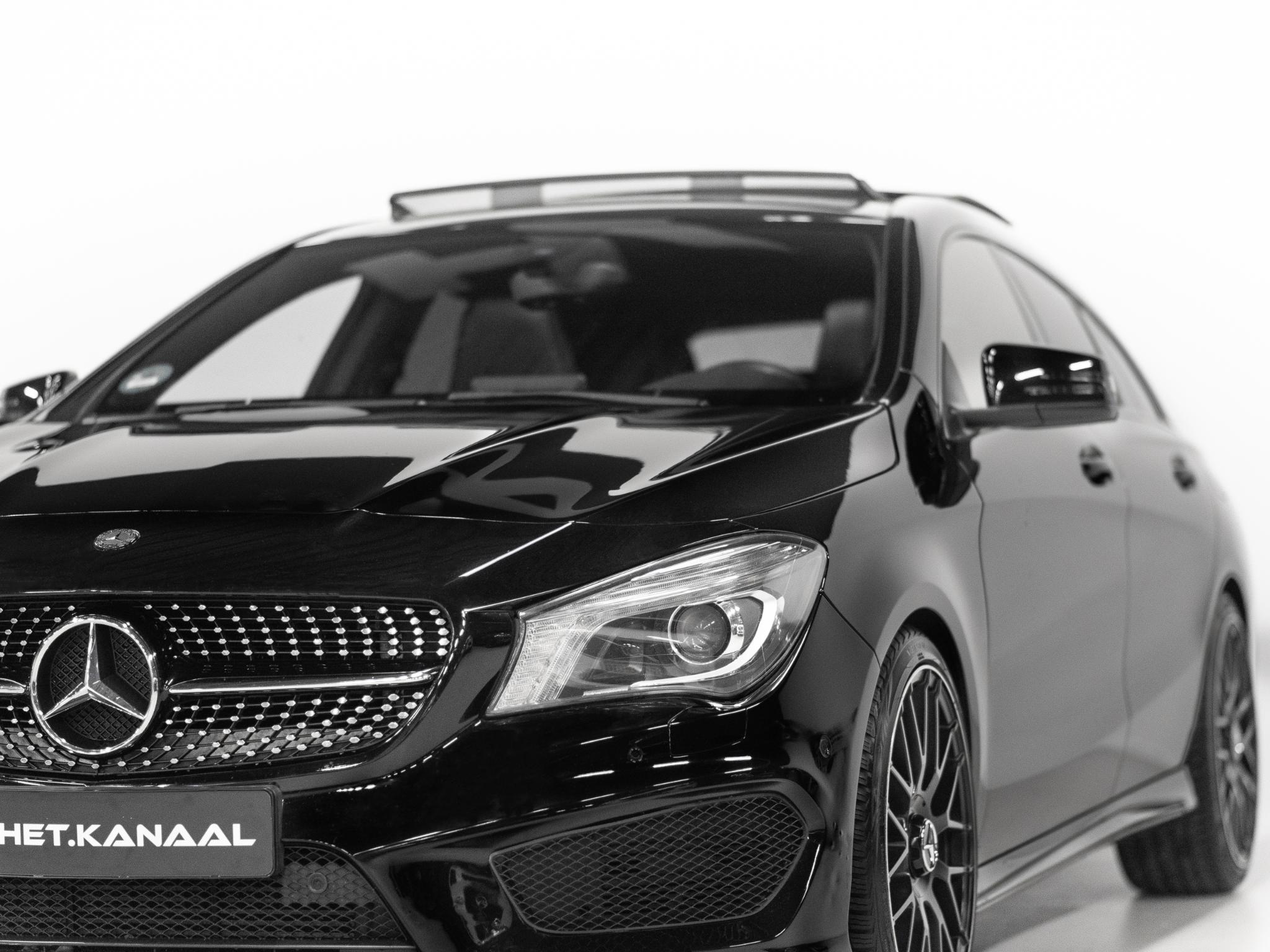 Foto van Mercedes-Benz Cla 200