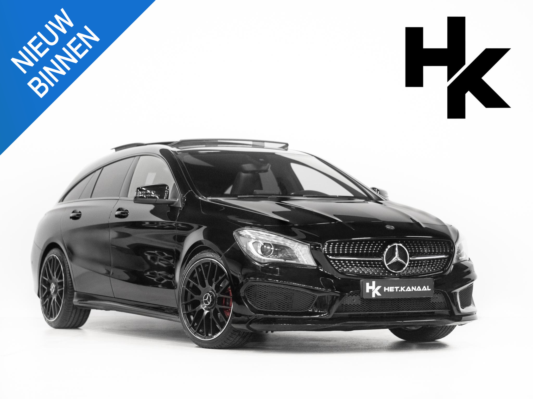 Mercedes-Benz Cla 200 200 2015 - voorkant