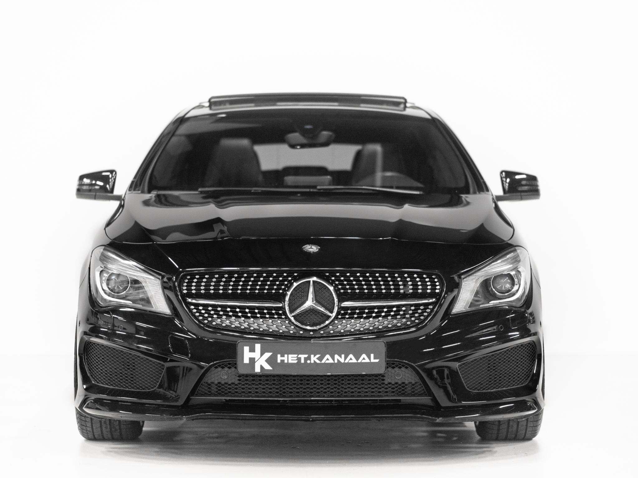 Foto van Mercedes-Benz Cla 200