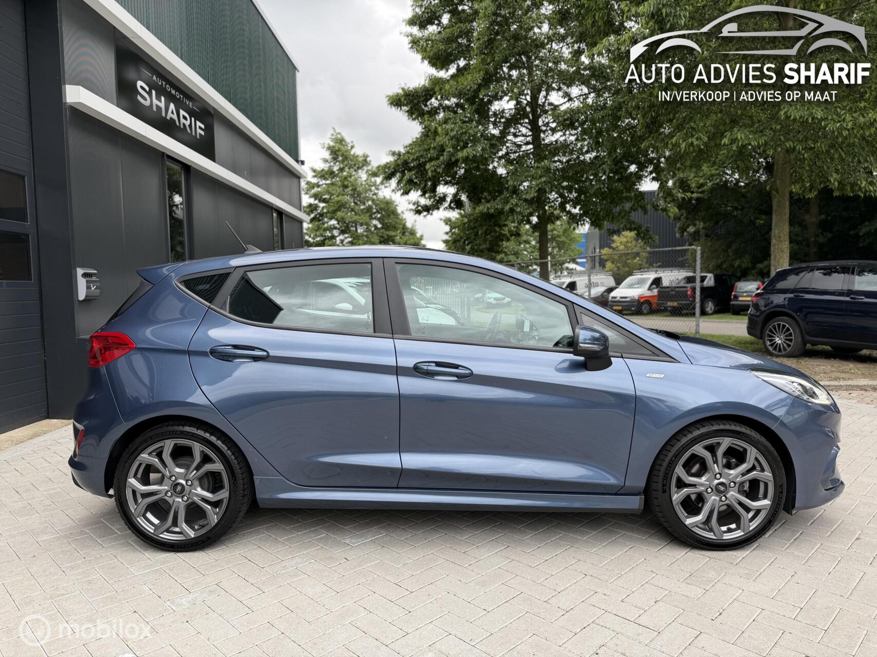 Foto van Ford Fiesta