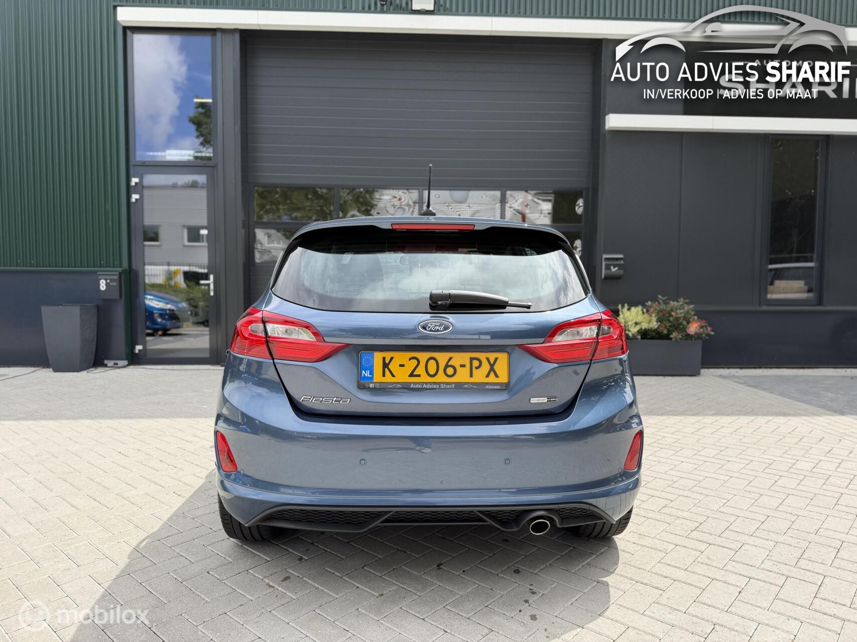 Foto van Ford Fiesta