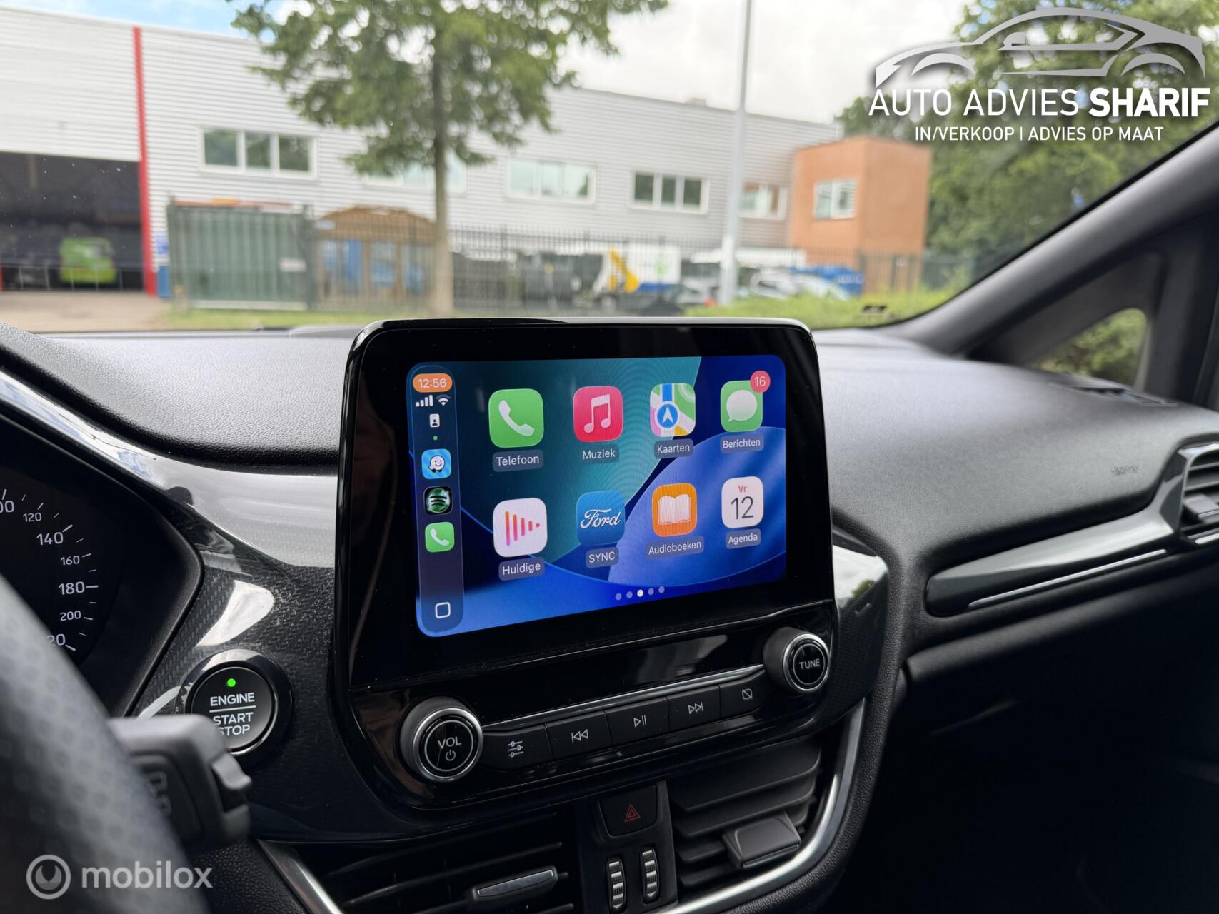 Foto van Ford Fiesta
