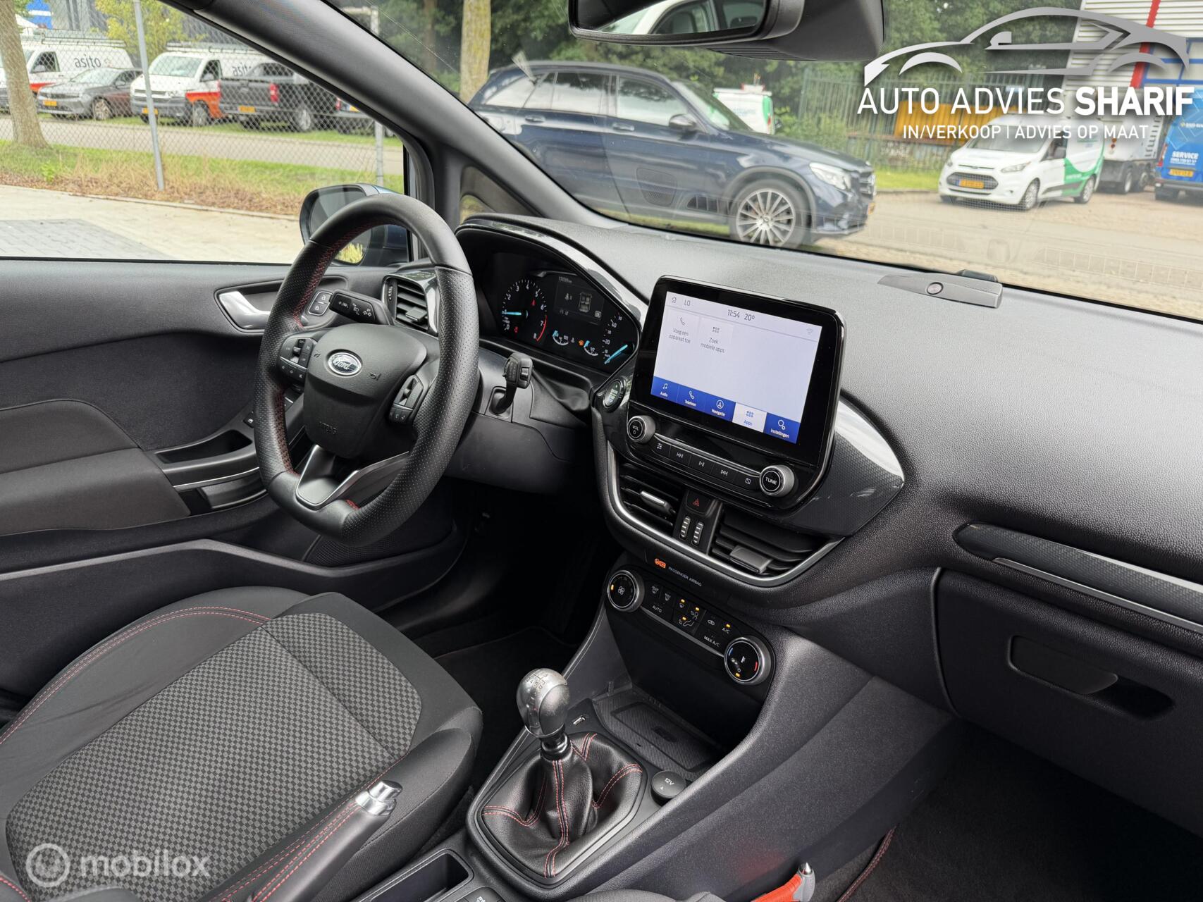 Foto van Ford Fiesta