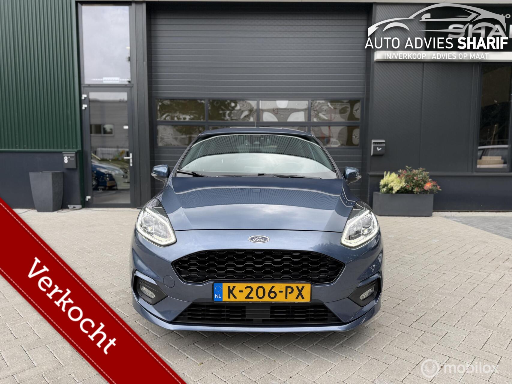 Foto van Ford Fiesta