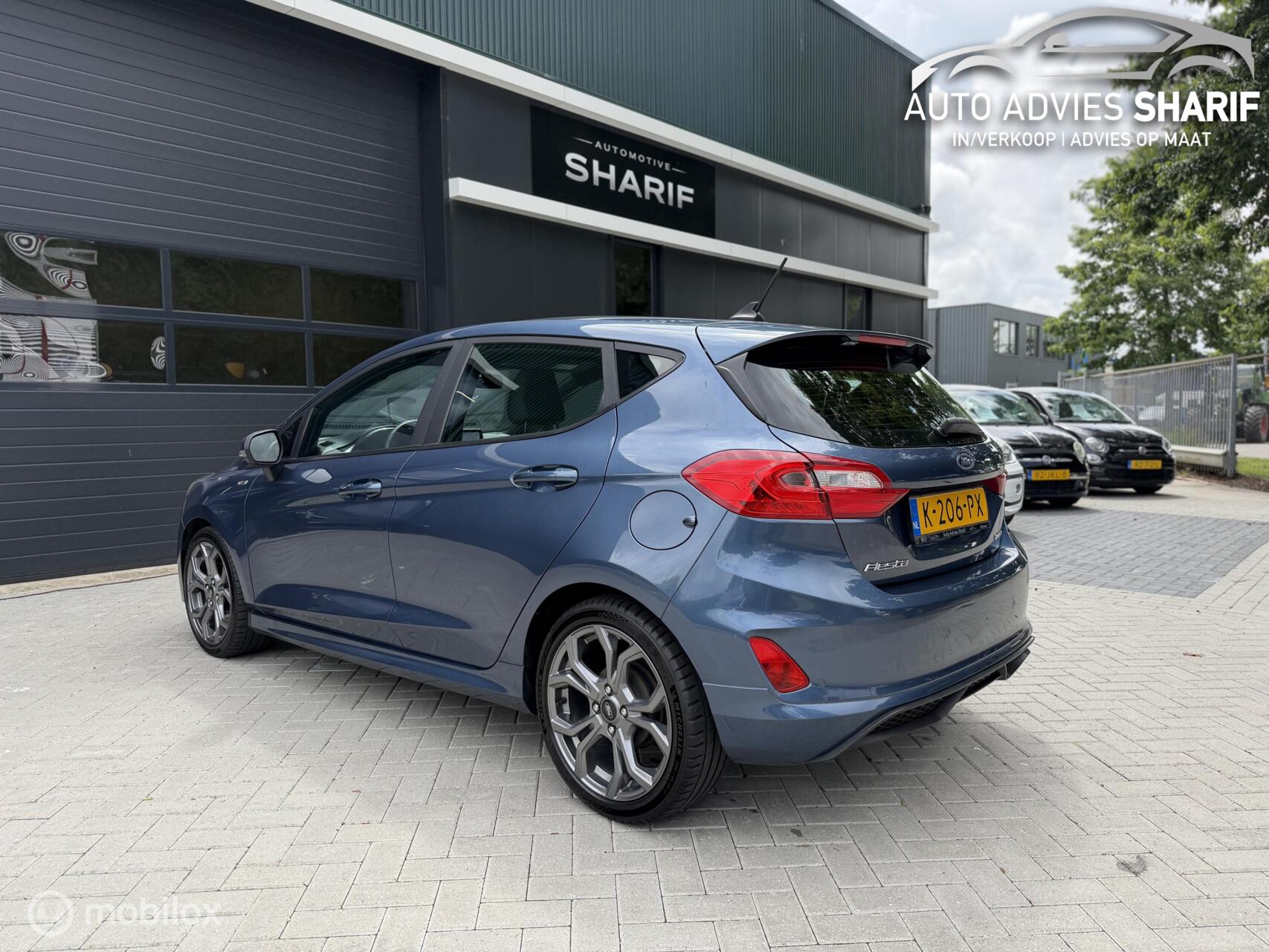 Foto van Ford Fiesta