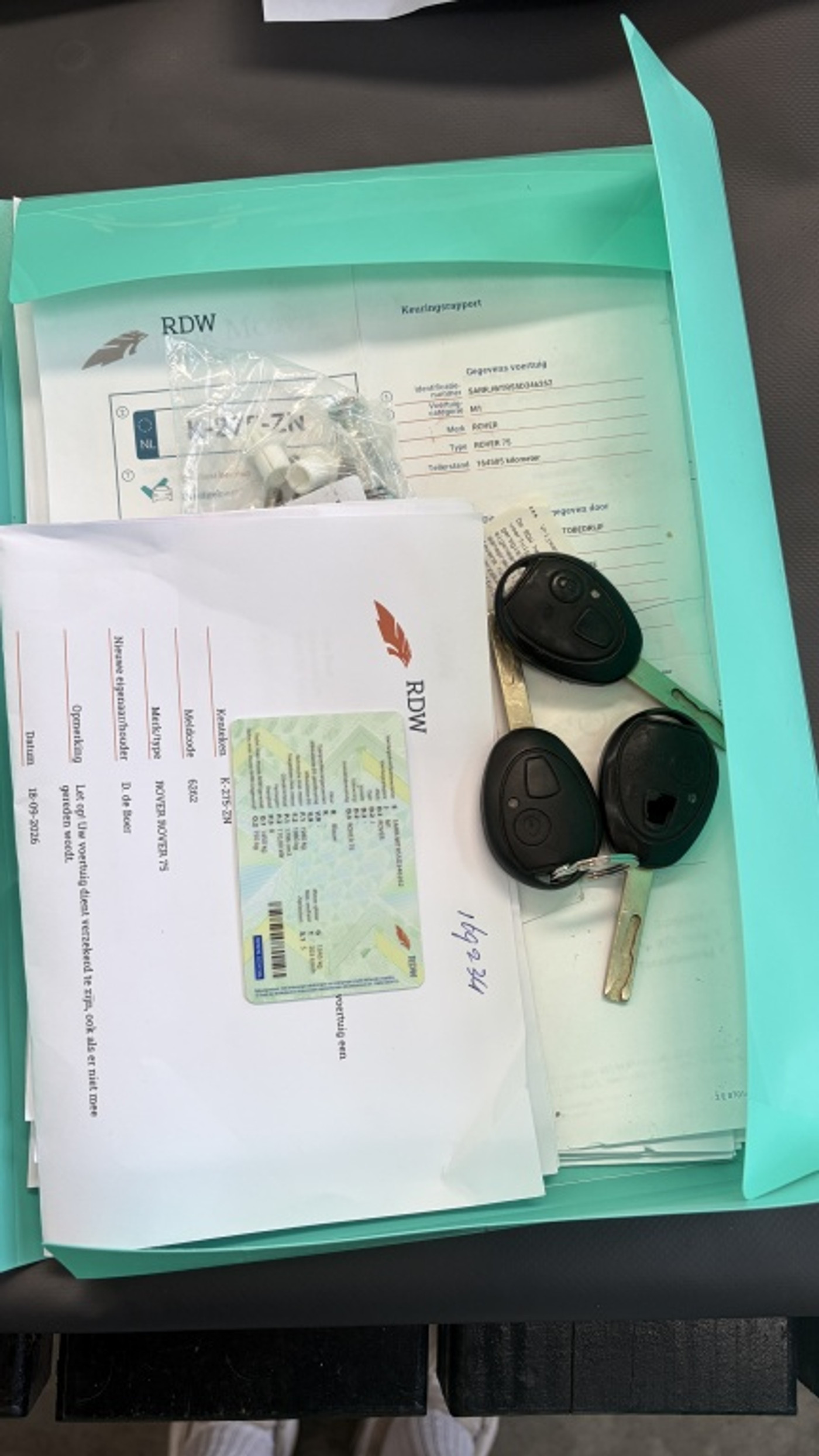 Foto van Rover Rover 75