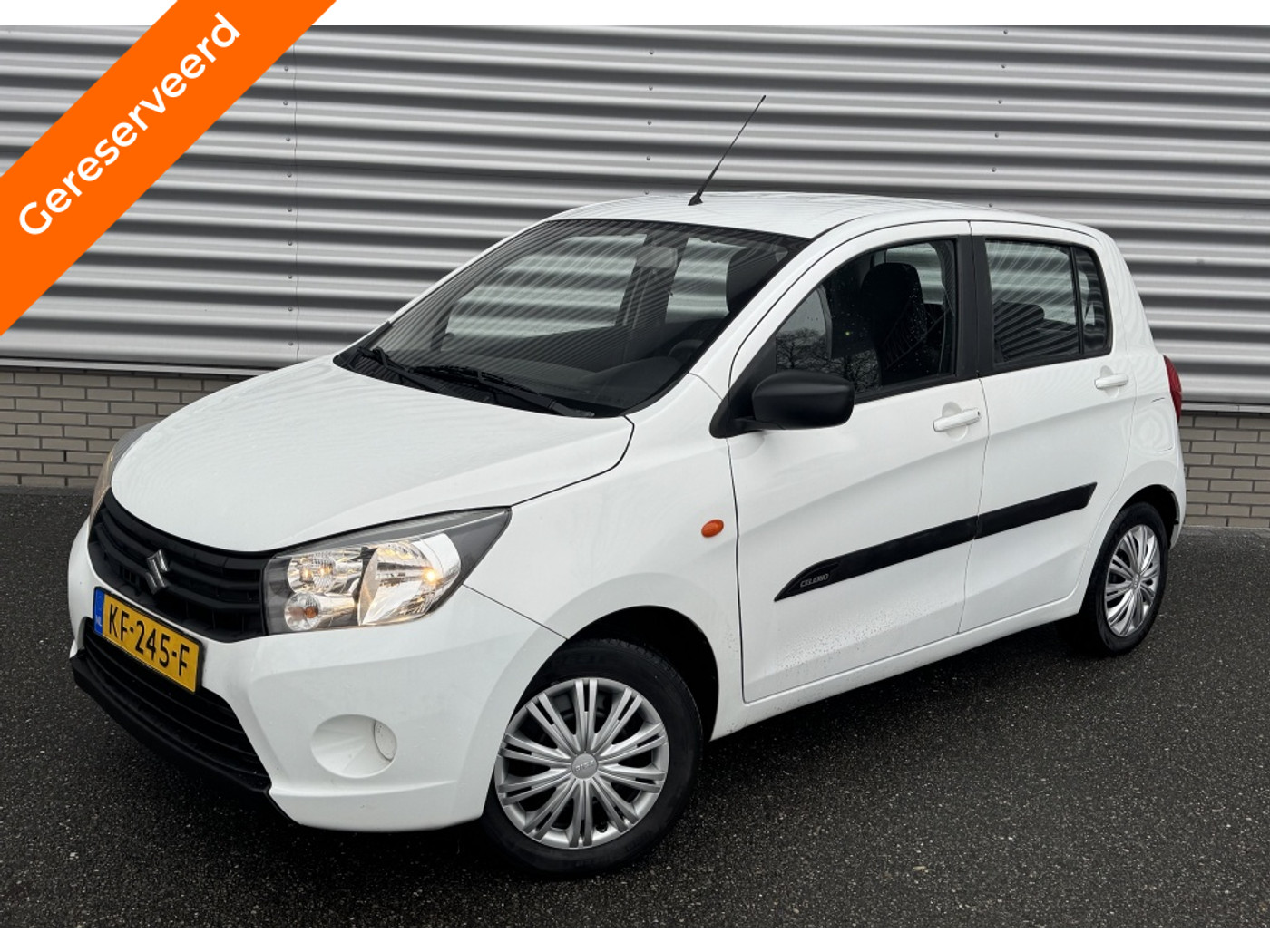 Suzuki Celerio 1.0 Comfort 2016 - voorkant
