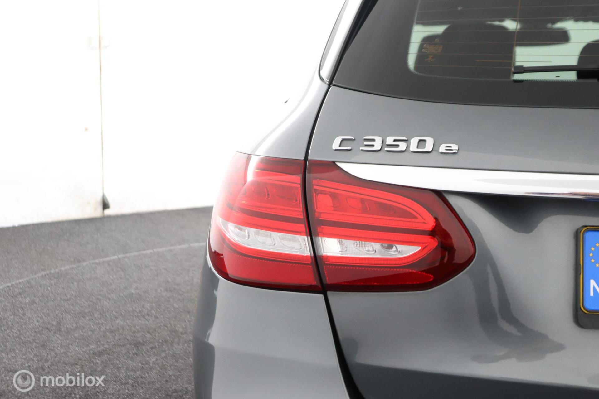 Foto van Mercedes-Benz C 350 E