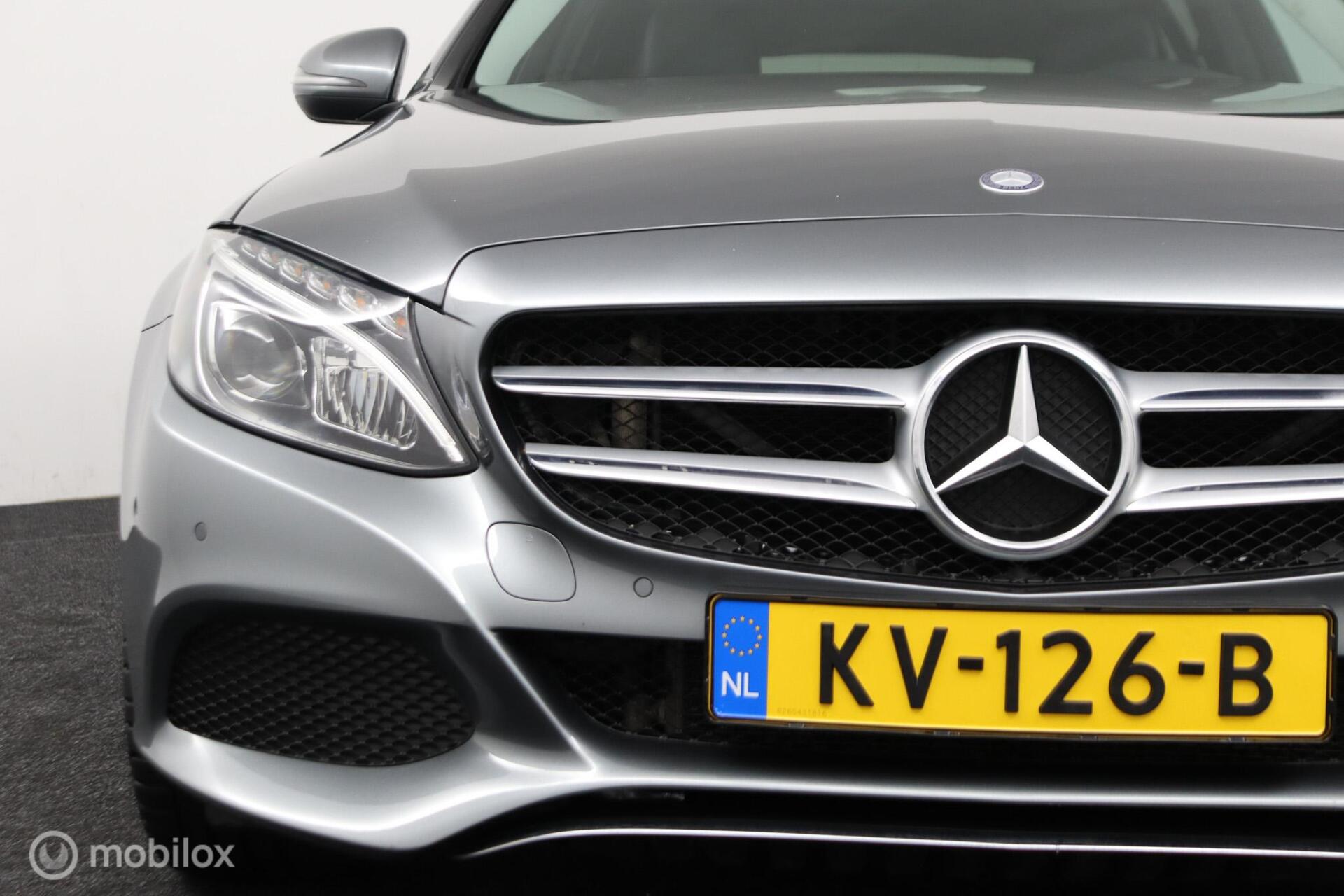 Foto van Mercedes-Benz C 350 E