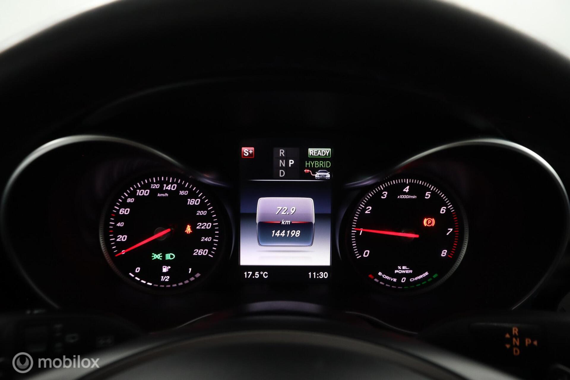Foto van Mercedes-Benz C 350 E