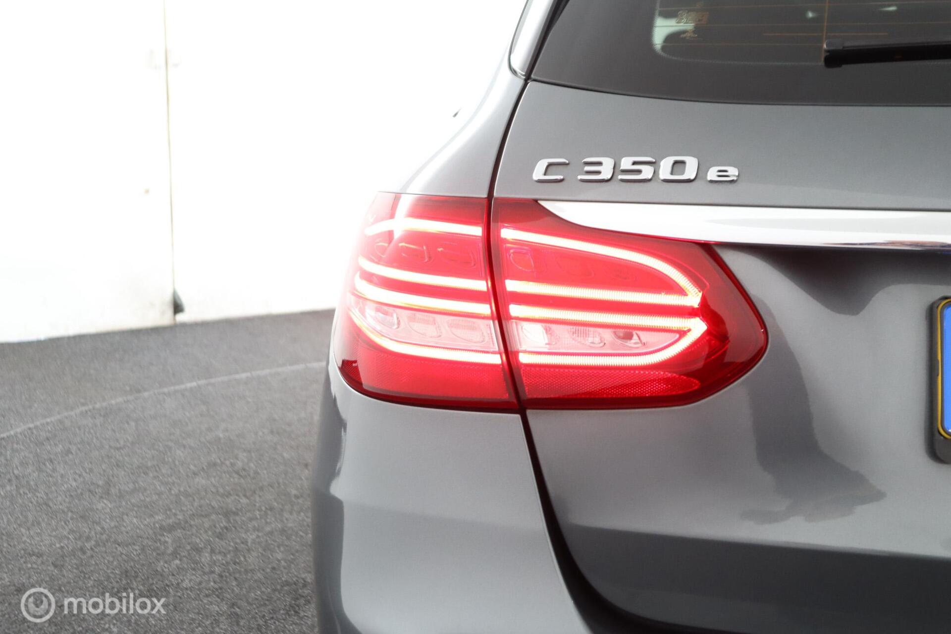 Foto van Mercedes-Benz C 350 E