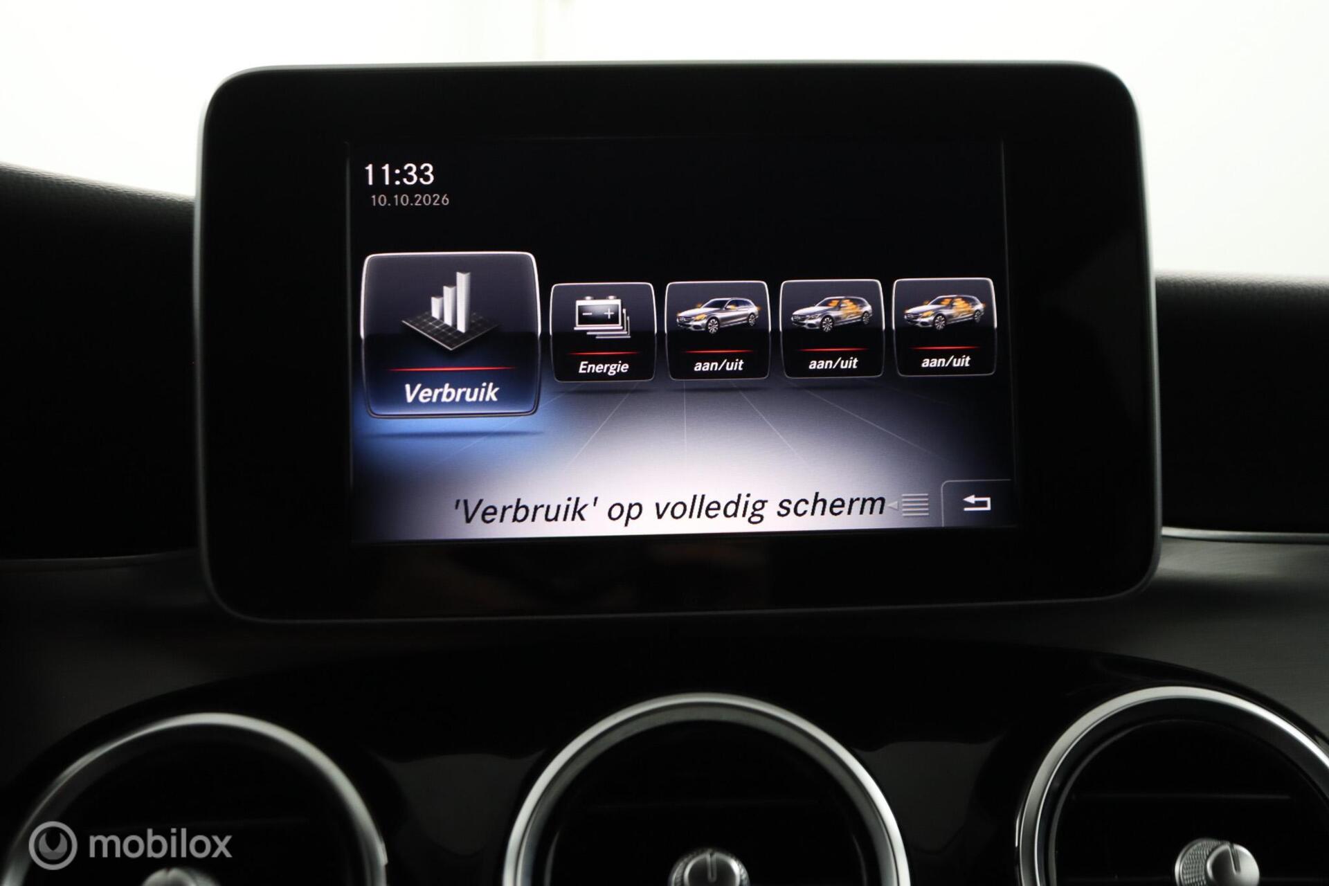 Foto van Mercedes-Benz C 350 E