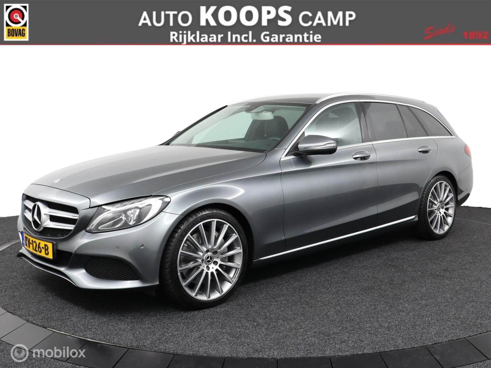 Mercedes-Benz C 350 E 350 e Lease Edition 2016 - voorkant