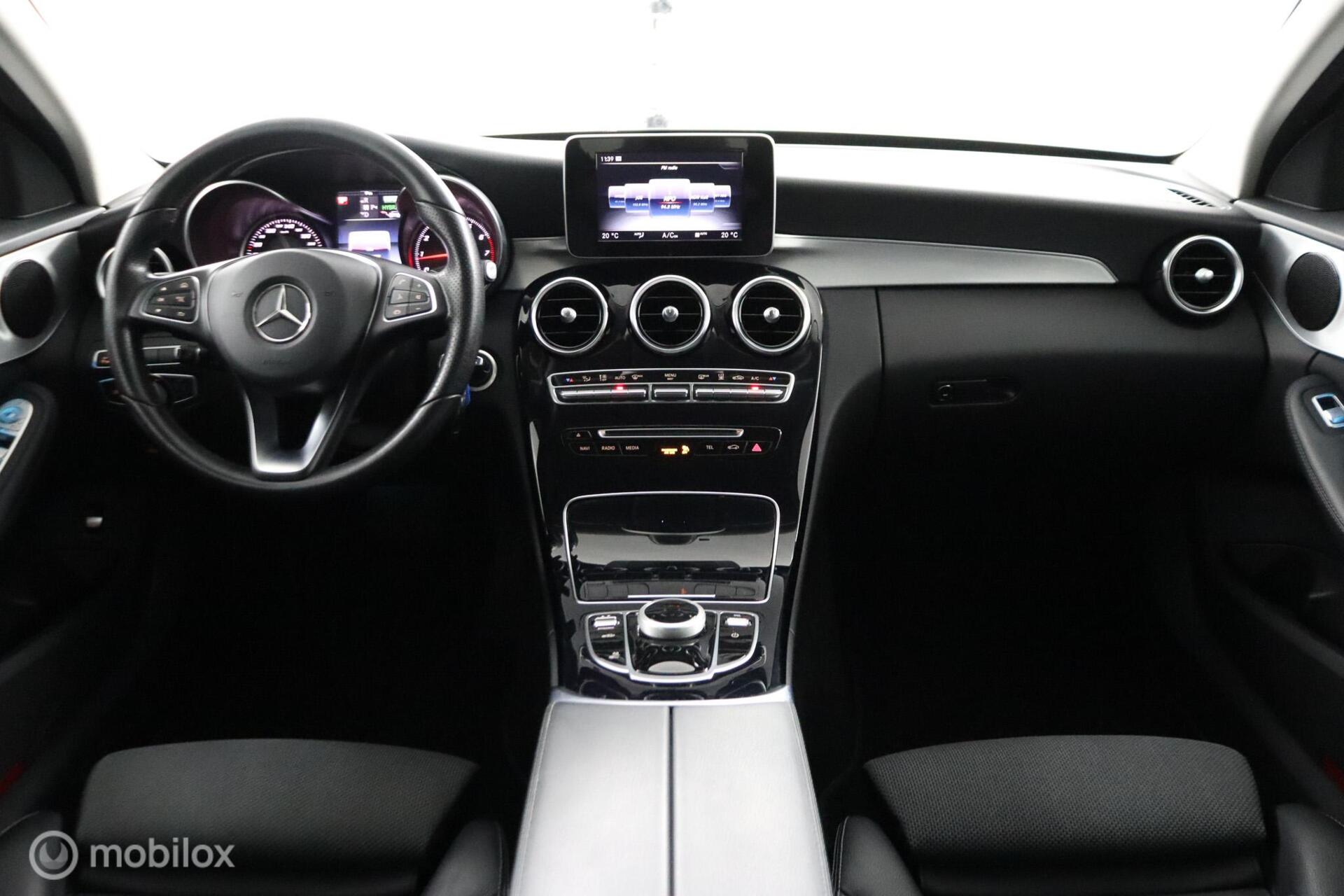 Foto van Mercedes-Benz C 350 E