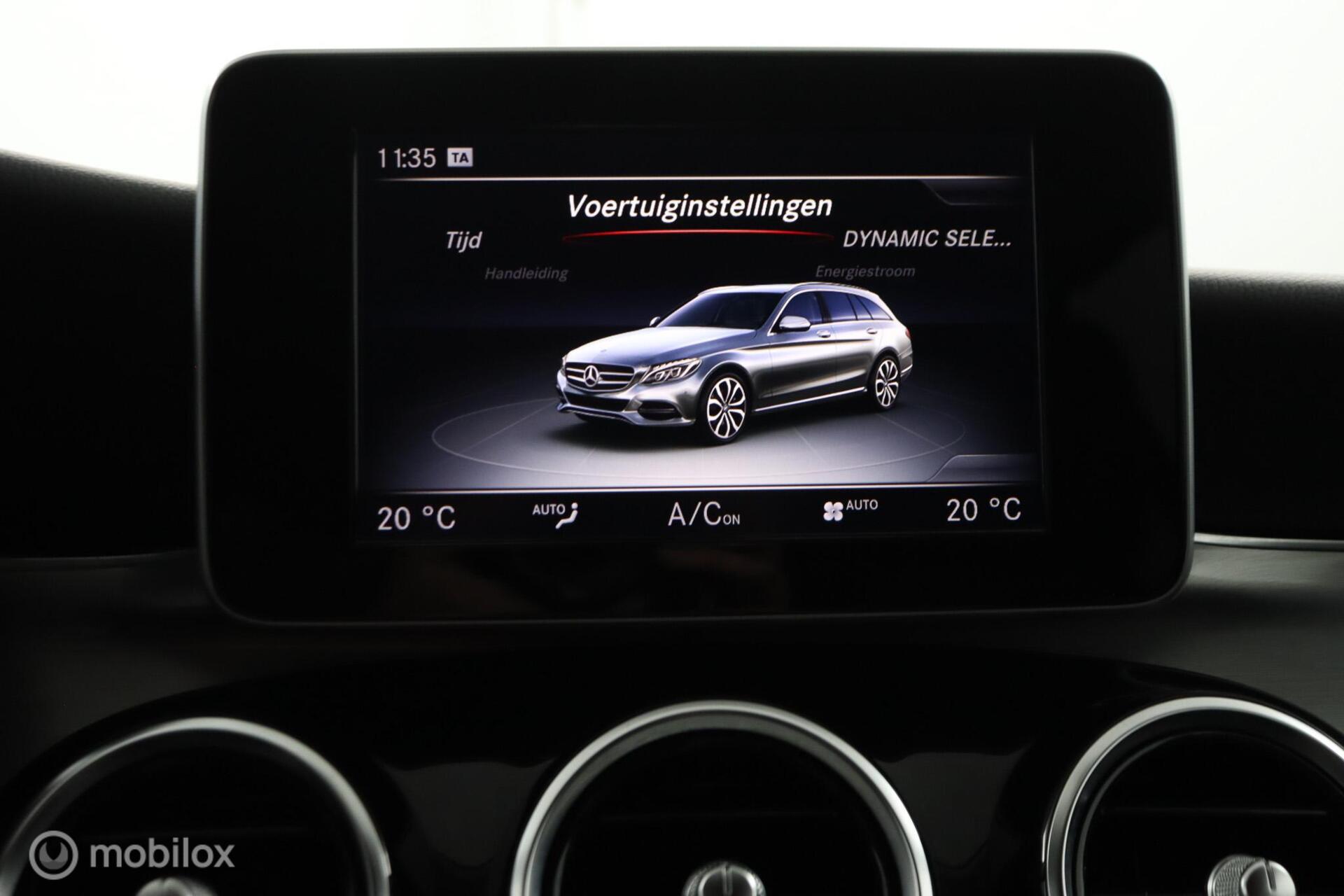 Foto van Mercedes-Benz C 350 E