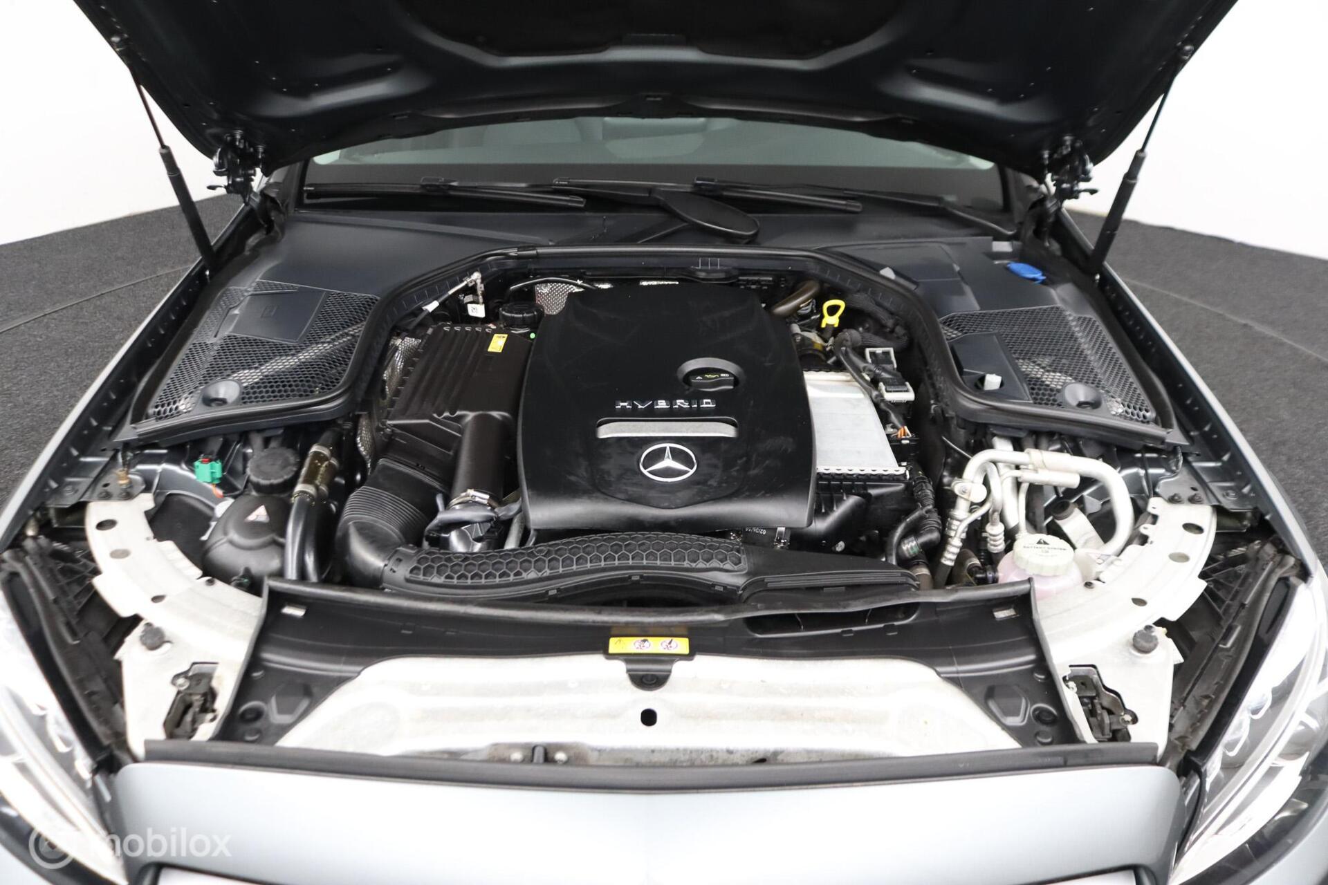 Foto van Mercedes-Benz C 350 E