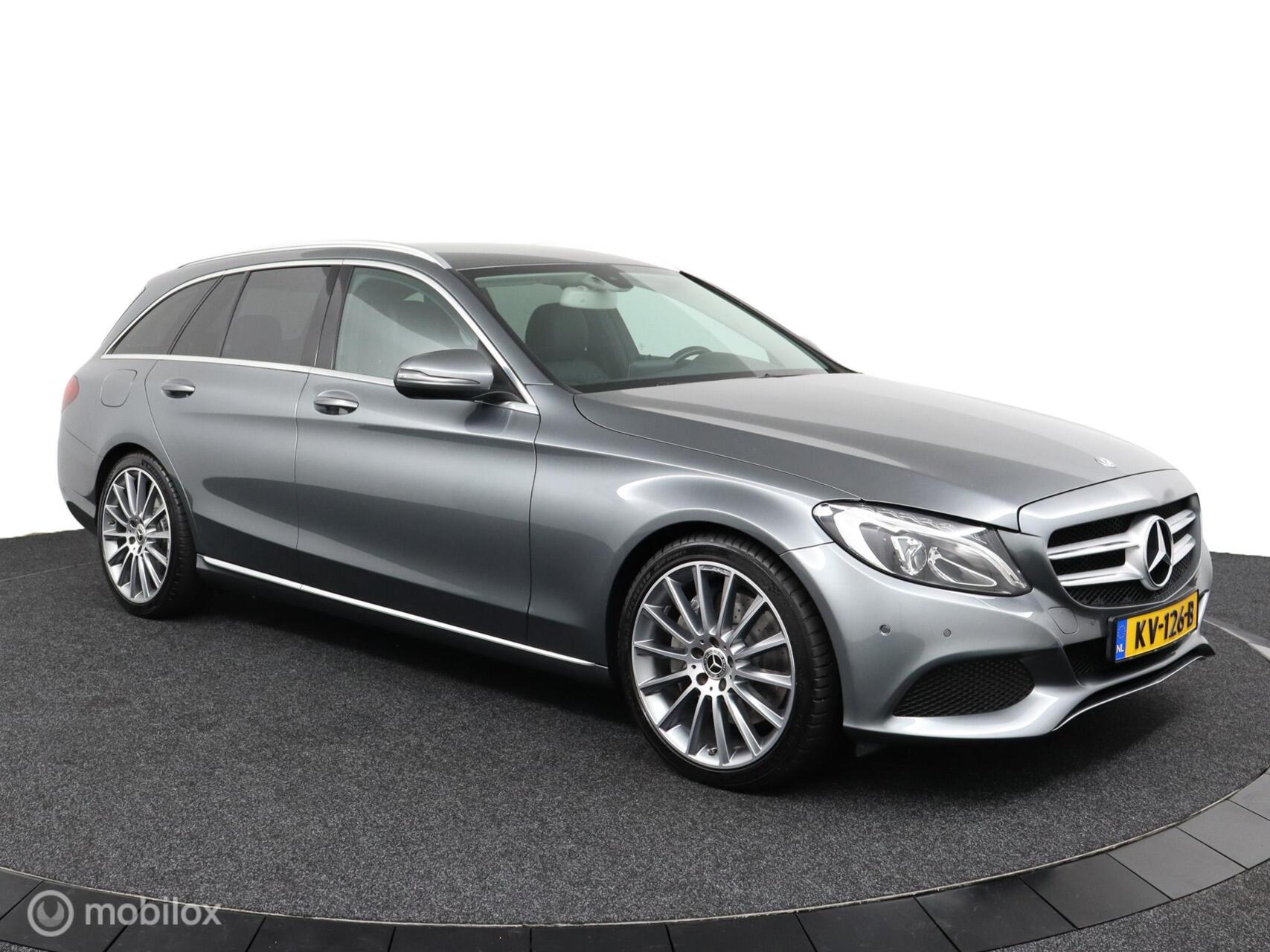 Foto van Mercedes-Benz C 350 E