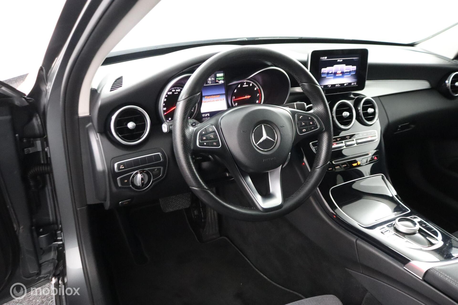 Foto van Mercedes-Benz C 350 E