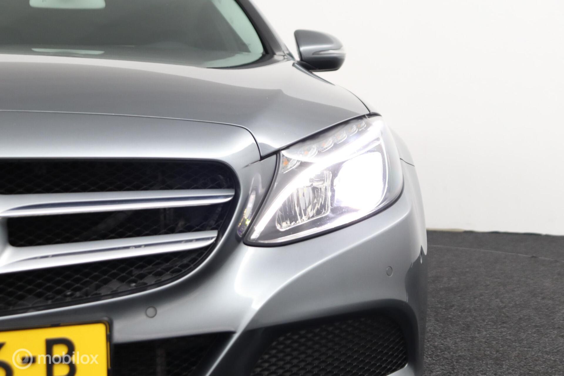 Foto van Mercedes-Benz C 350 E
