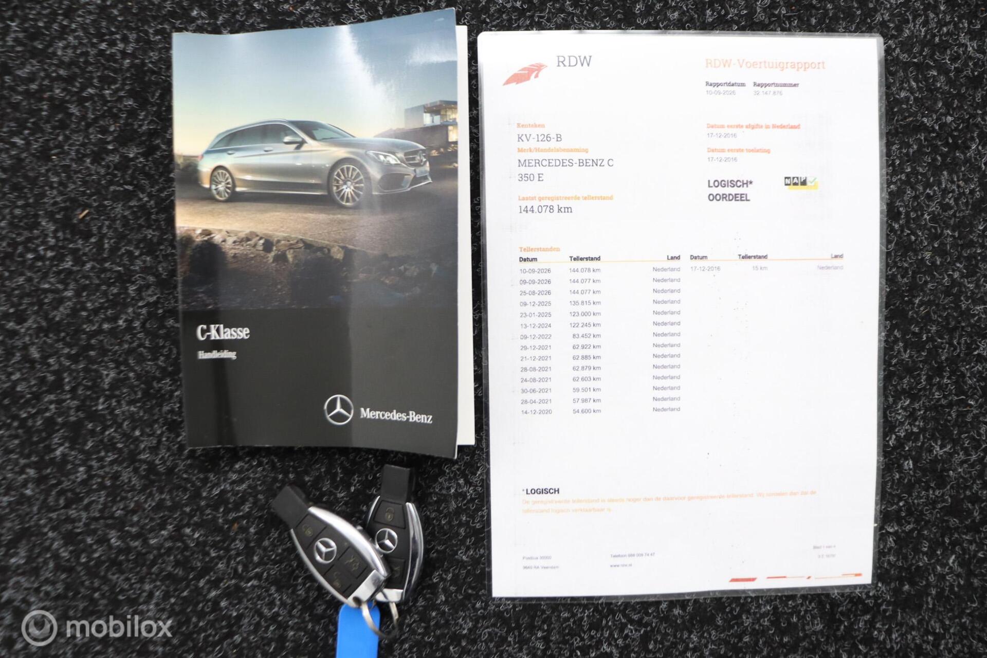 Foto van Mercedes-Benz C 350 E