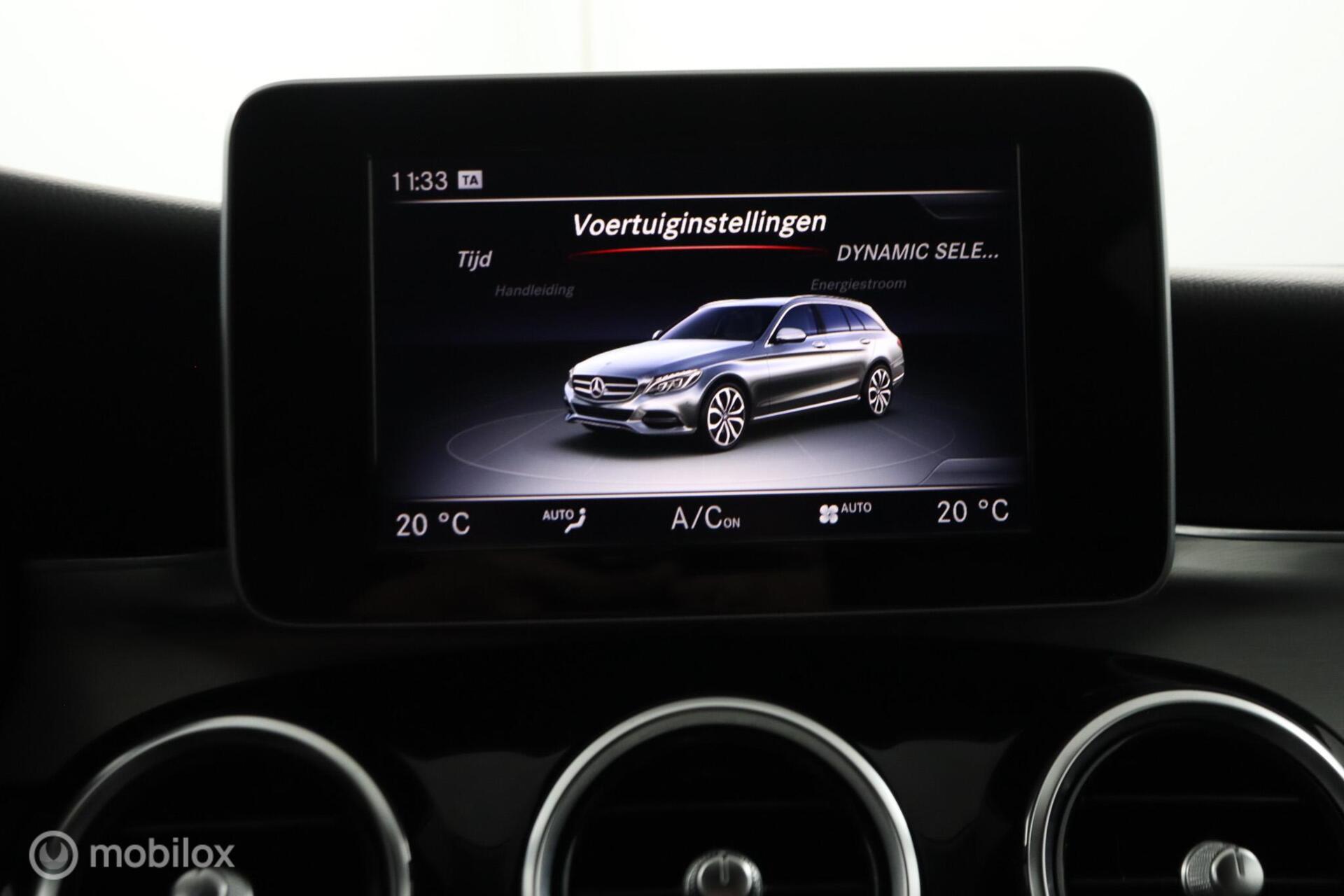 Foto van Mercedes-Benz C 350 E