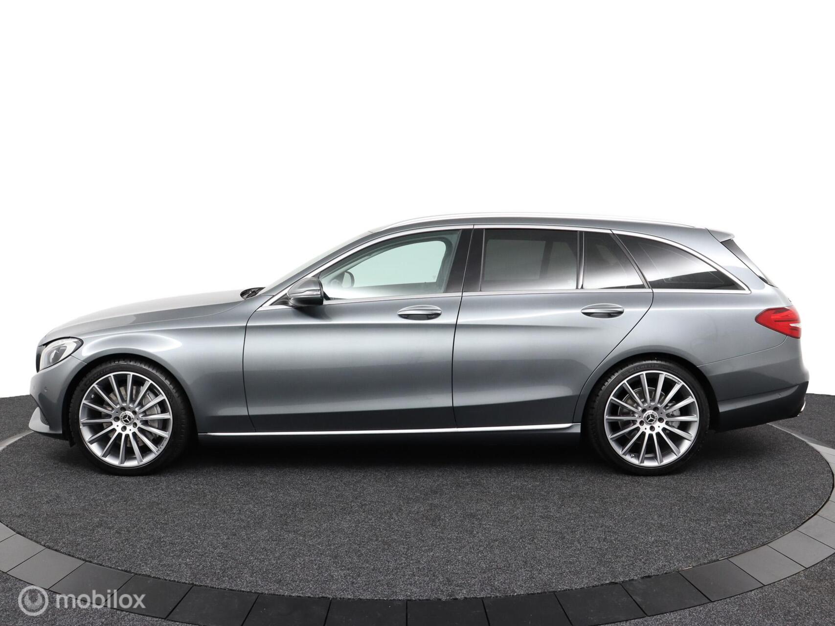Foto van Mercedes-Benz C 350 E