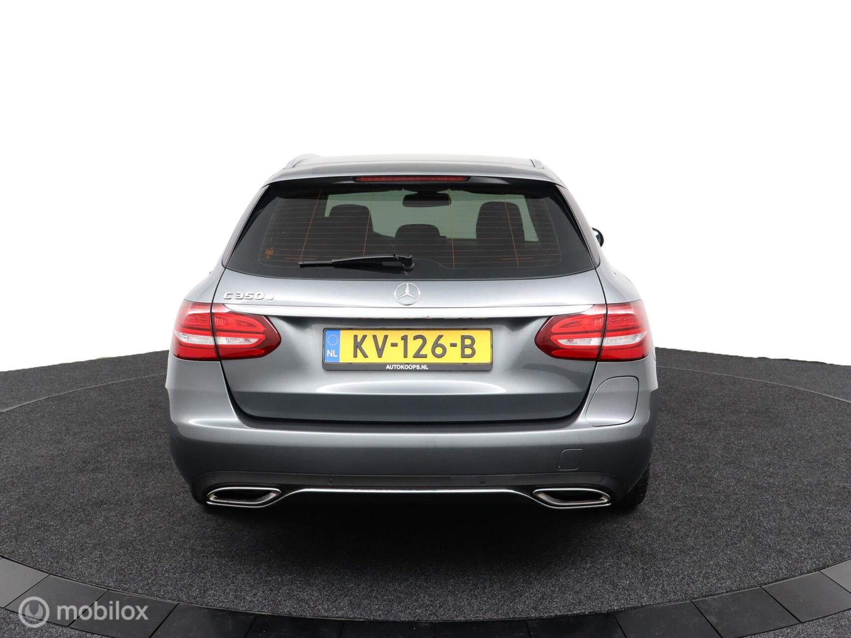 Foto van Mercedes-Benz C 350 E