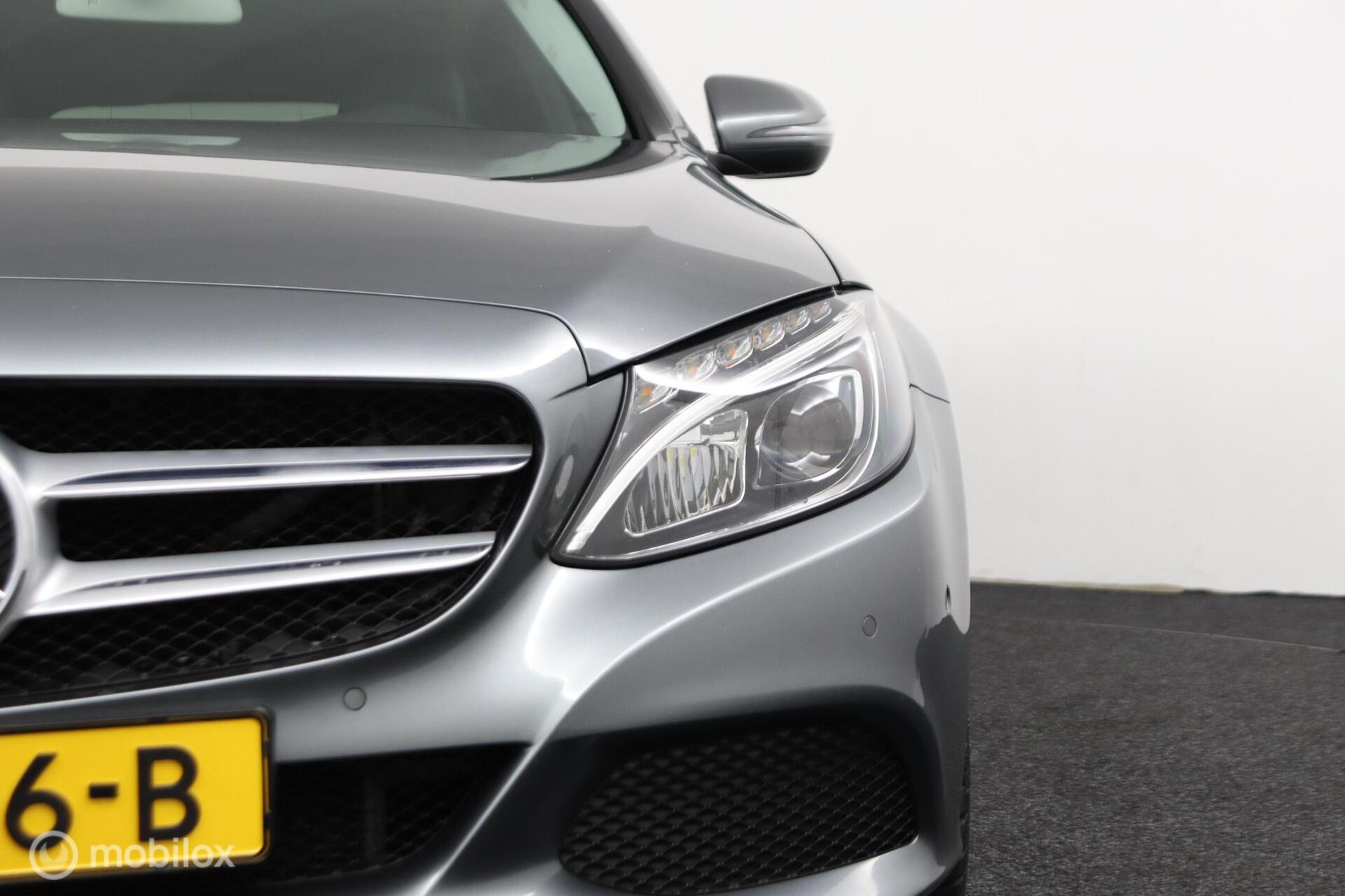 Foto van Mercedes-Benz C 350 E