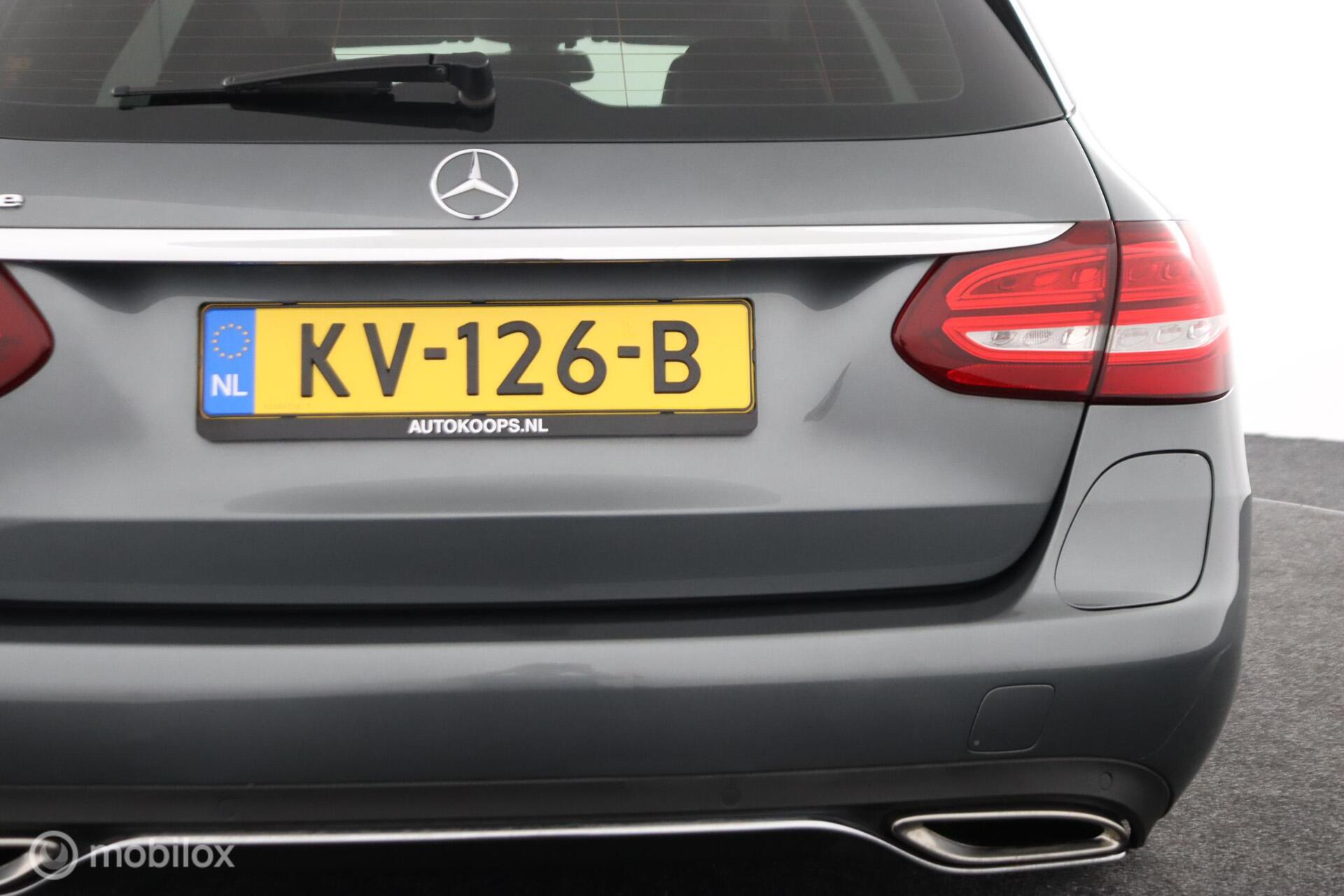 Foto van Mercedes-Benz C 350 E