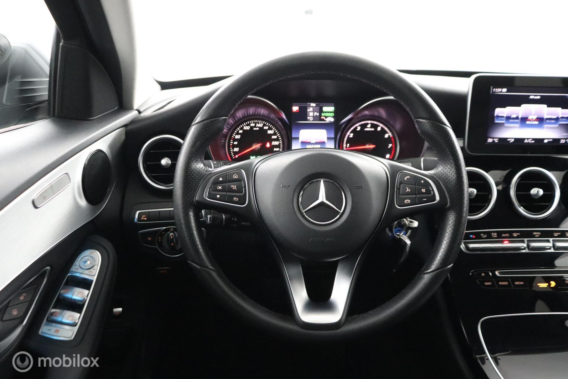Foto van Mercedes-Benz C 350 E