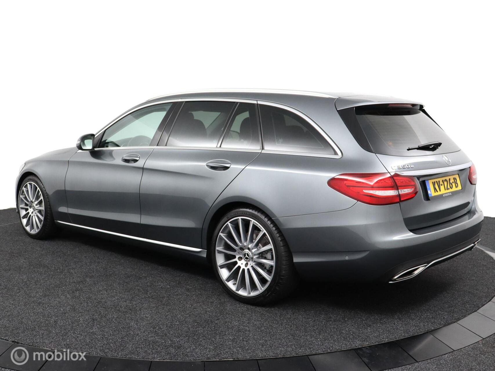 Foto van Mercedes-Benz C 350 E