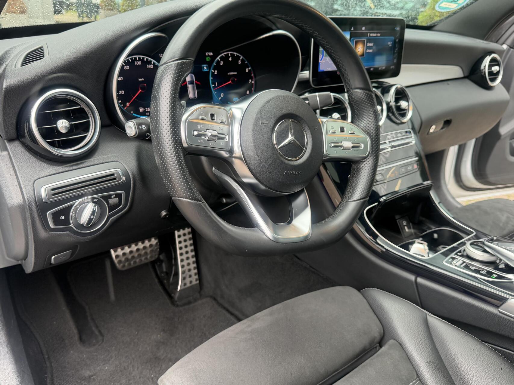 Foto van Mercedes-Benz C 200