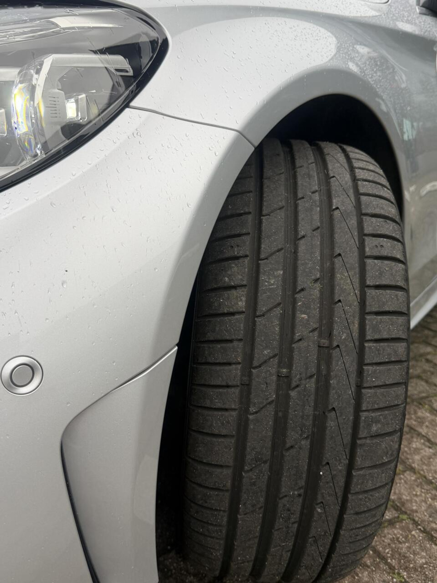 Foto van Mercedes-Benz C 200