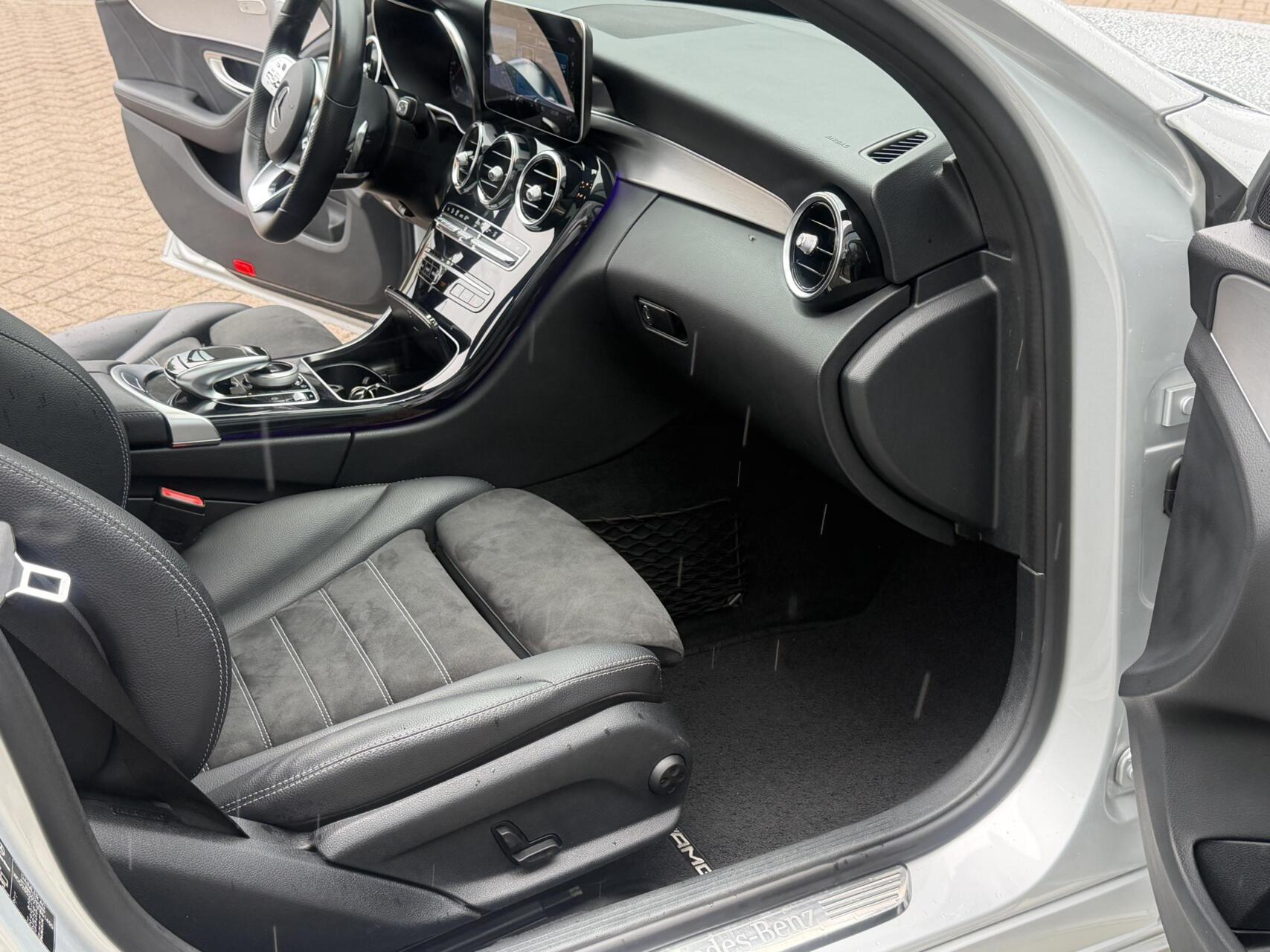 Foto van Mercedes-Benz C 200