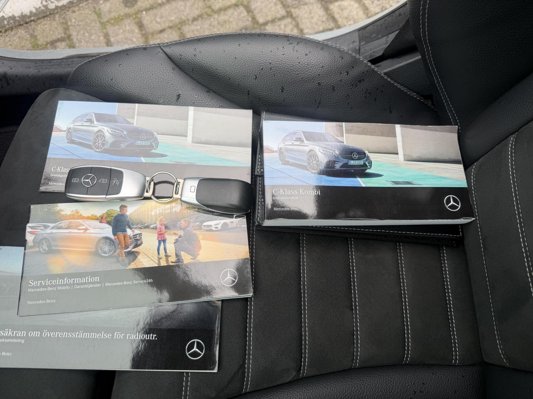 Foto van Mercedes-Benz C 200