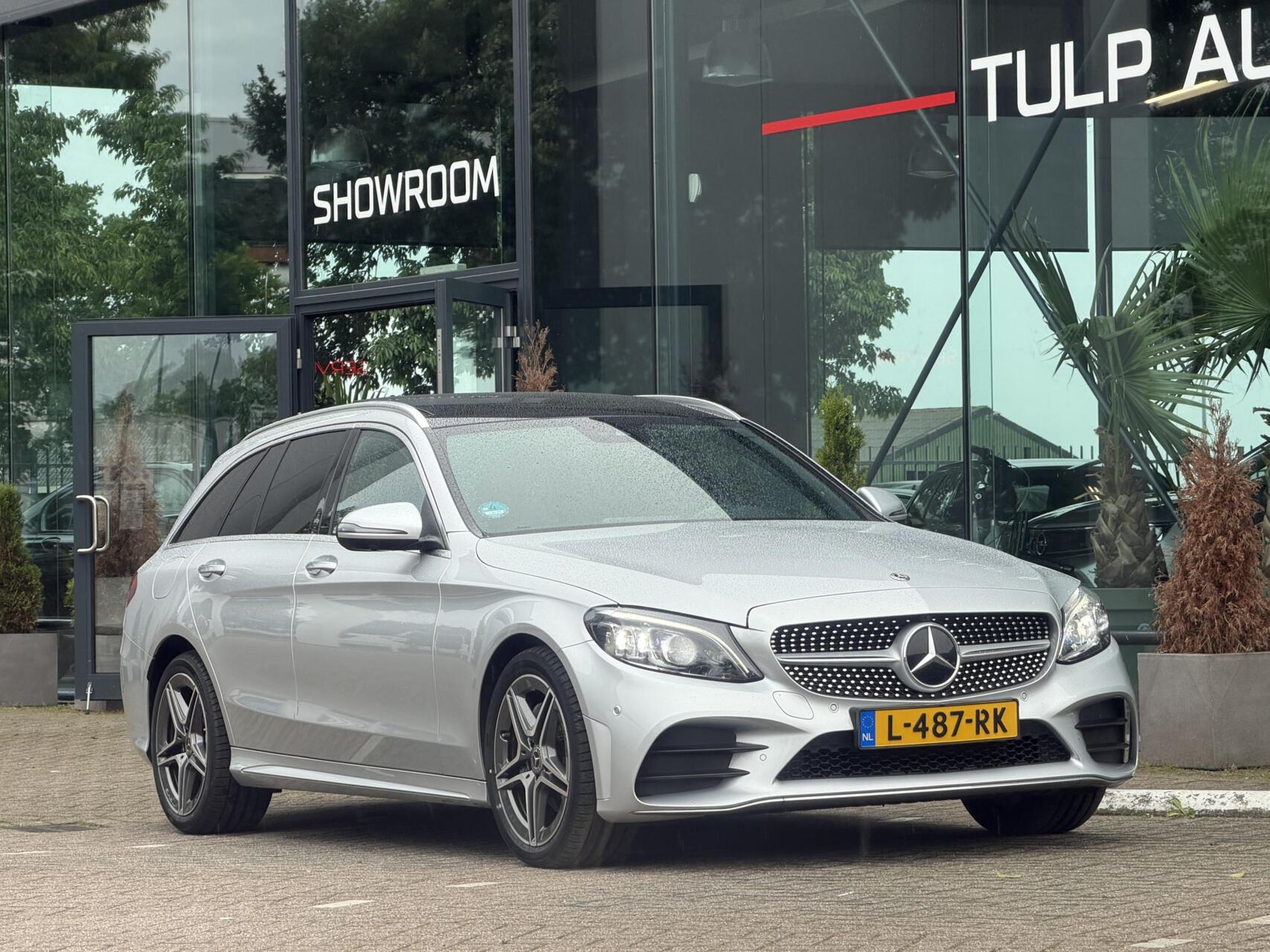 Foto van Mercedes-Benz C 200