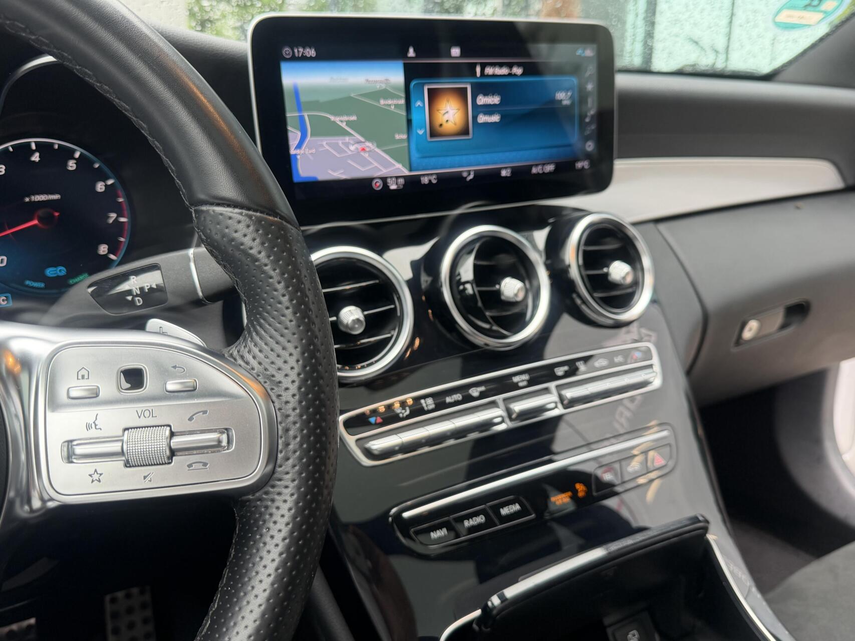 Foto van Mercedes-Benz C 200