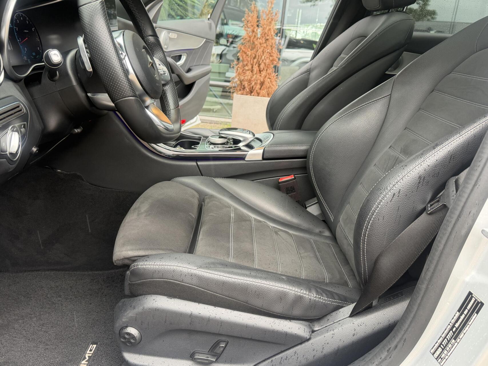 Foto van Mercedes-Benz C 200