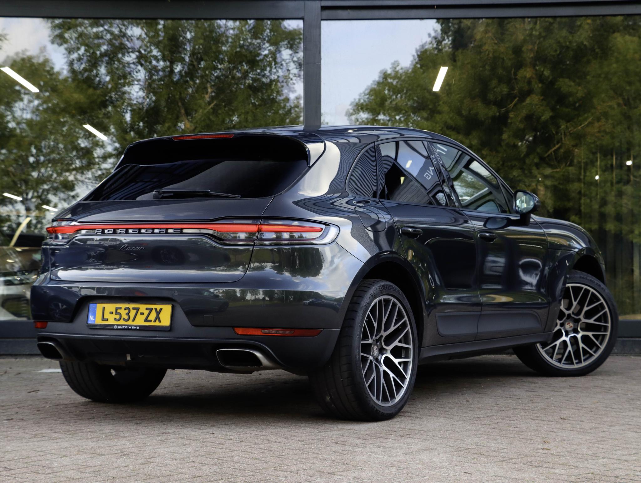 Foto van Porsche Macan