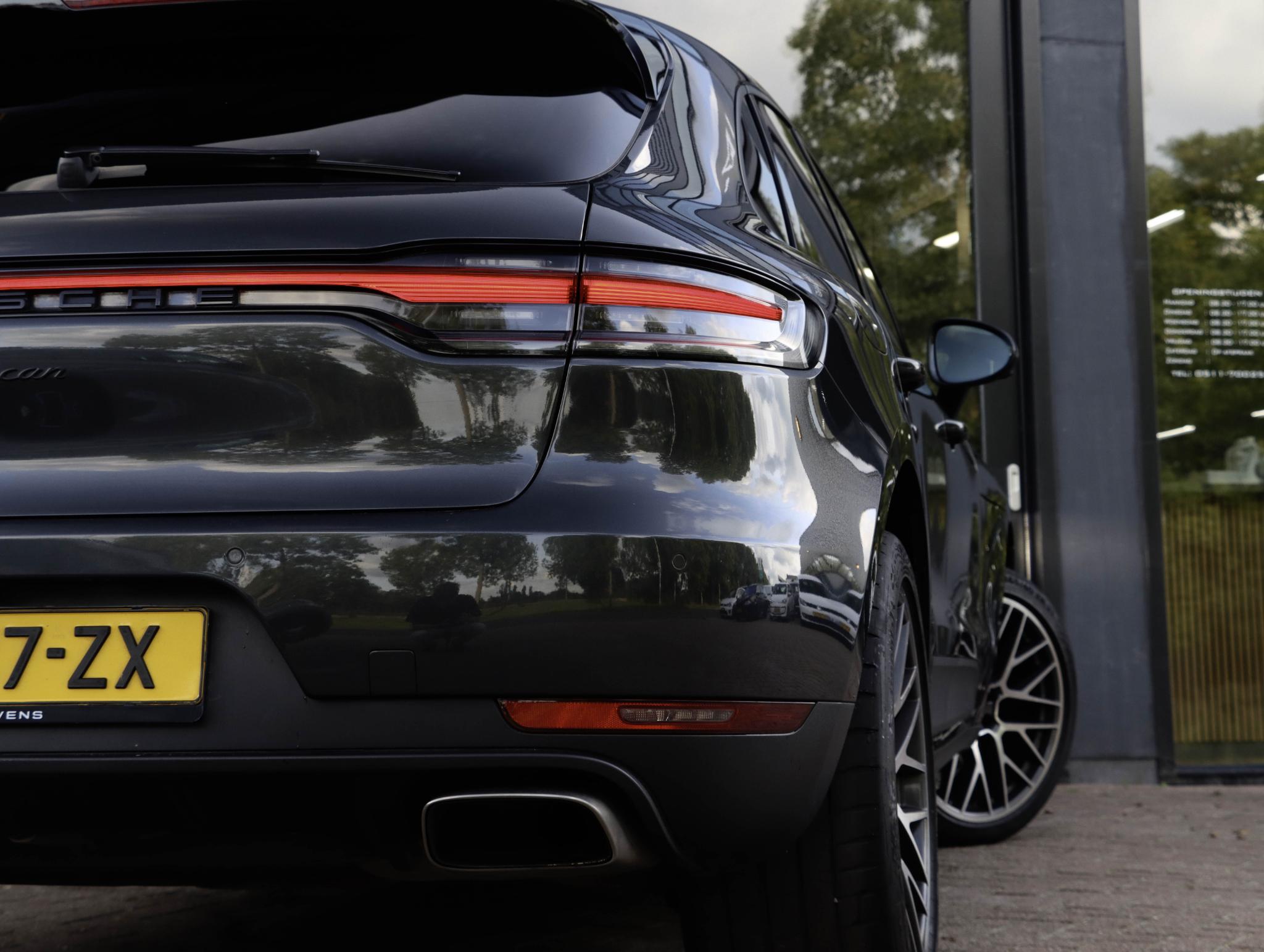 Foto van Porsche Macan