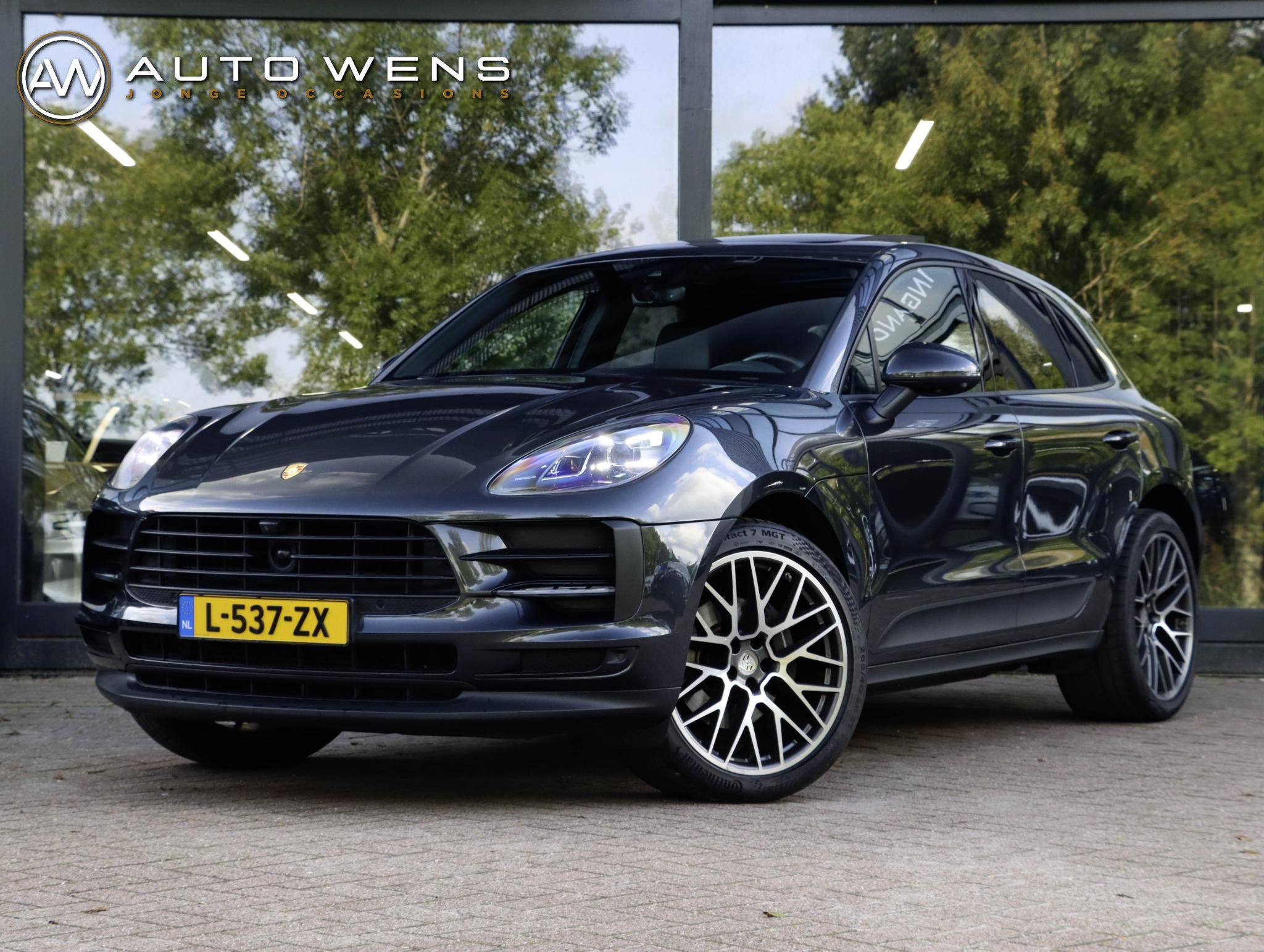Porsche Macan 2.0 2019 - voorkant