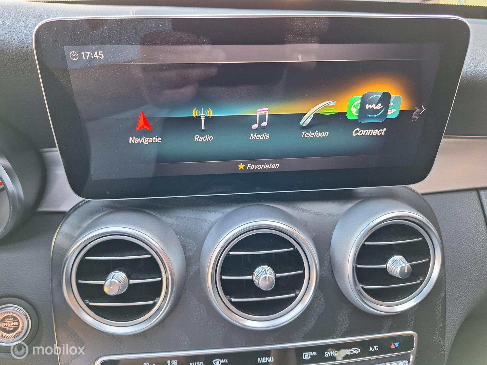 Foto van Mercedes-Benz C-klasse