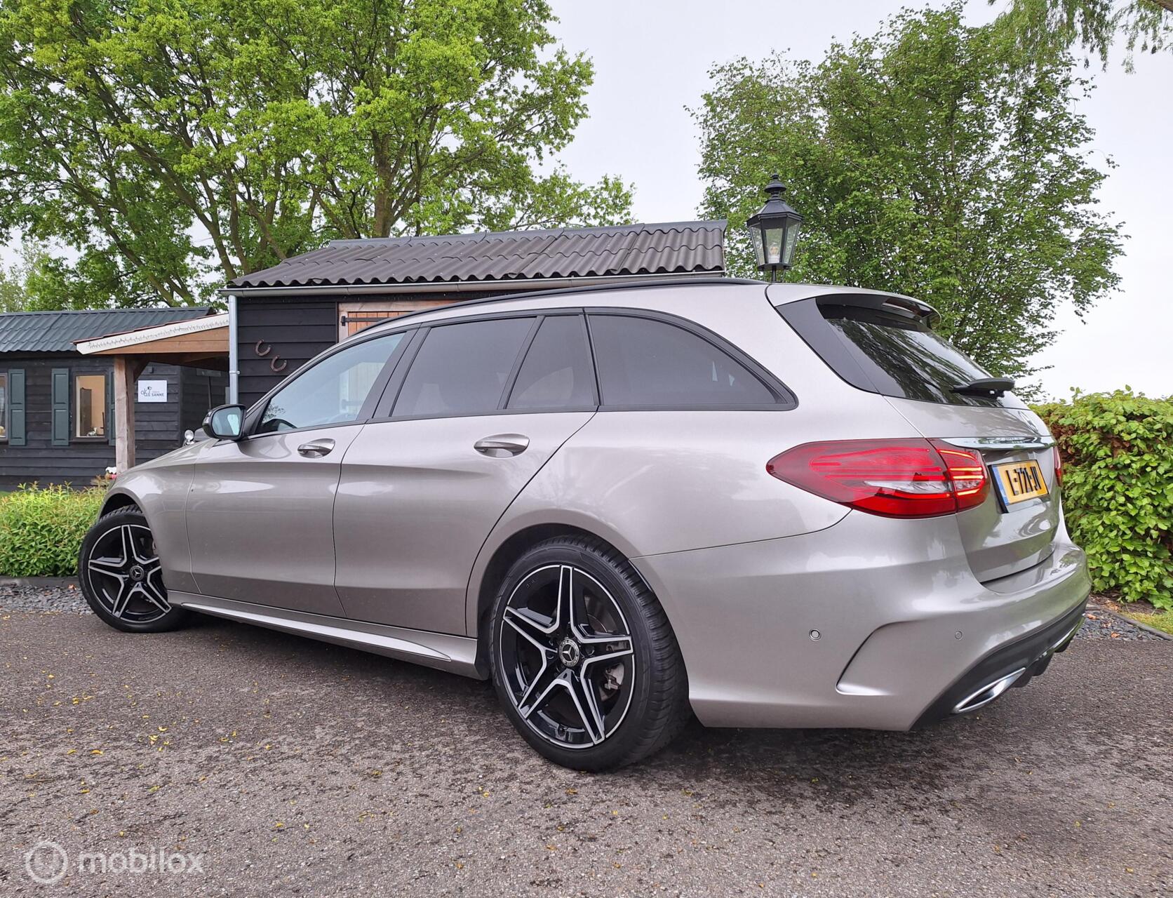 Foto van Mercedes-Benz C-klasse