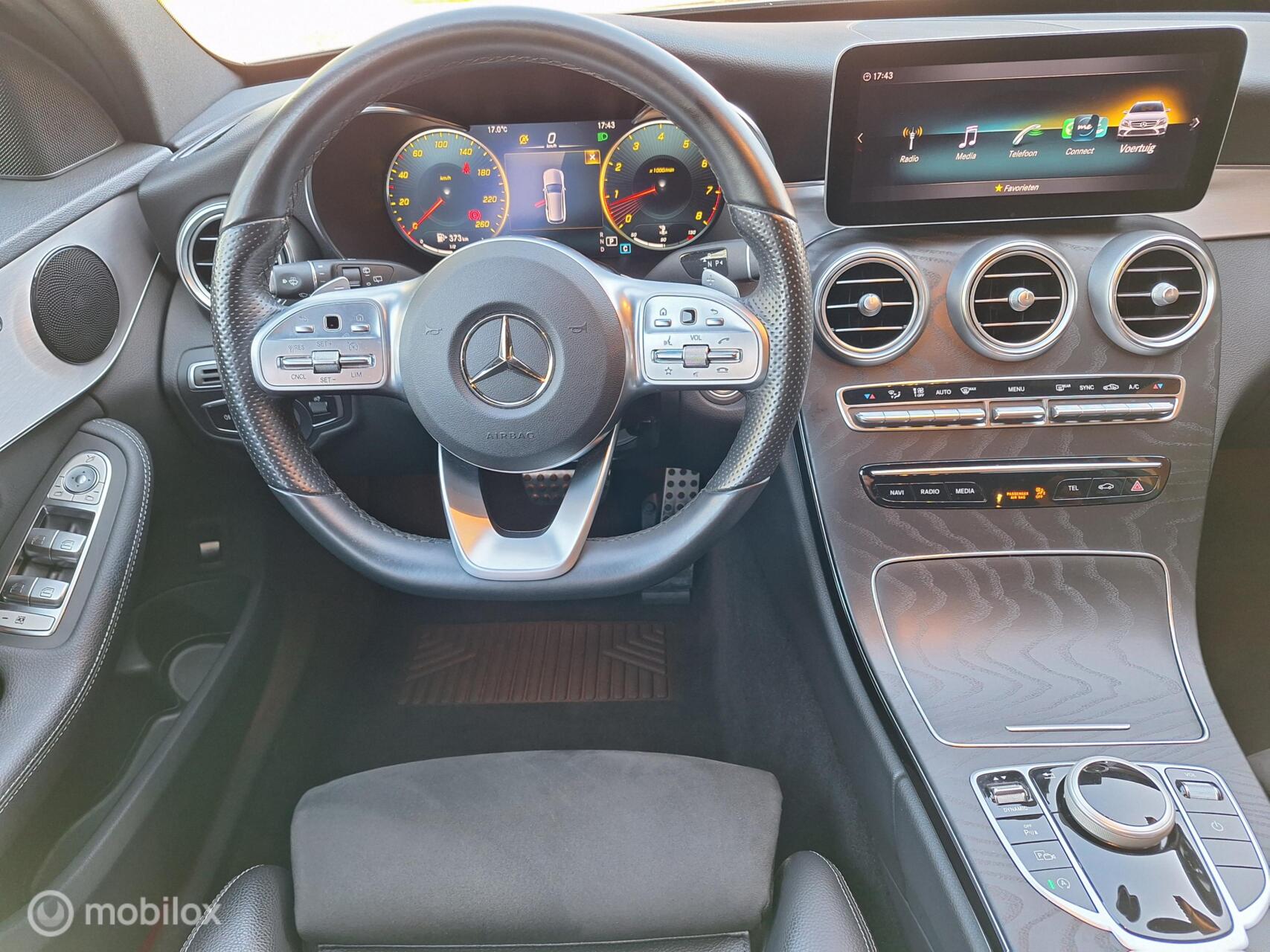 Foto van Mercedes-Benz C-klasse