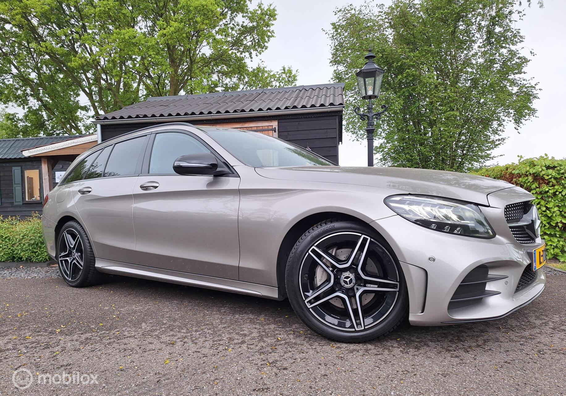Foto van Mercedes-Benz C-klasse