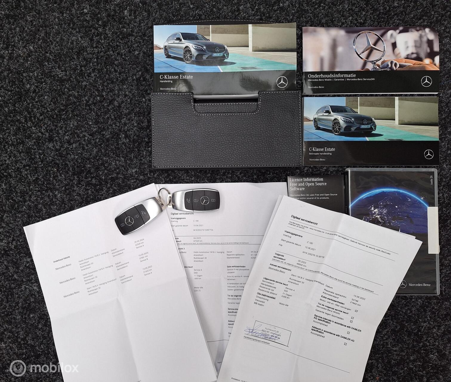 Foto van Mercedes-Benz C-klasse