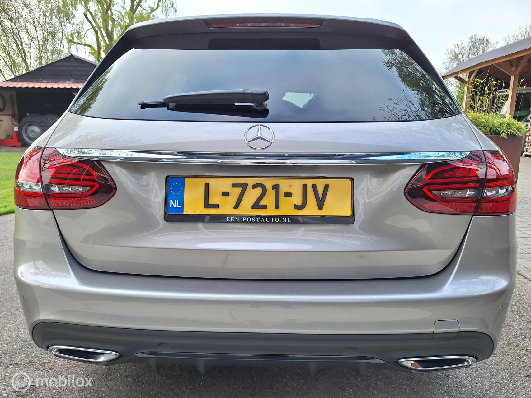 Foto van Mercedes-Benz C-klasse