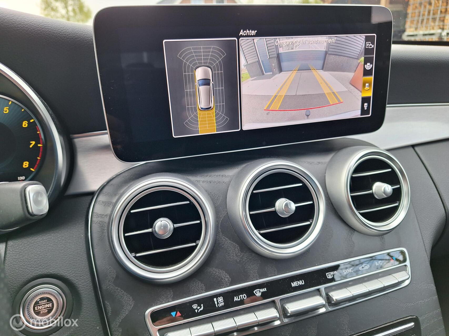Foto van Mercedes-Benz C-klasse