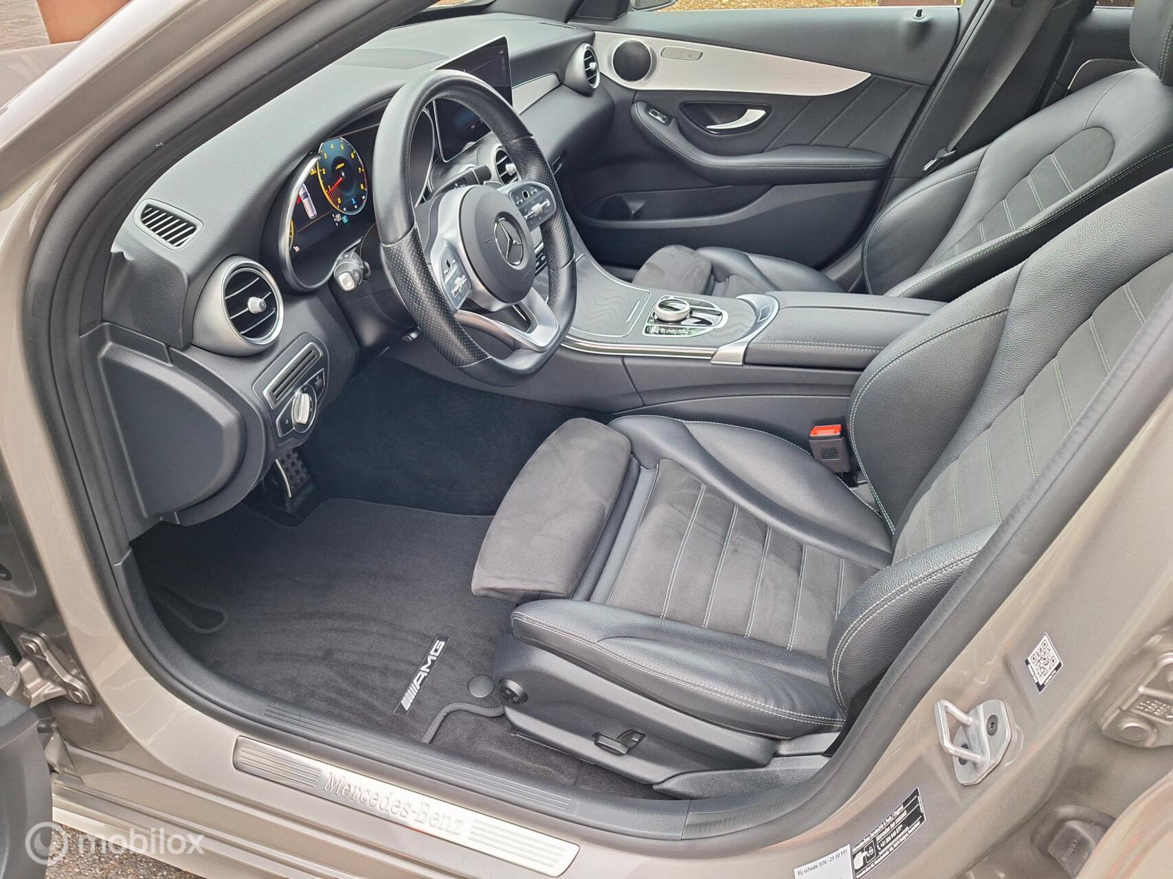 Foto van Mercedes-Benz C-klasse
