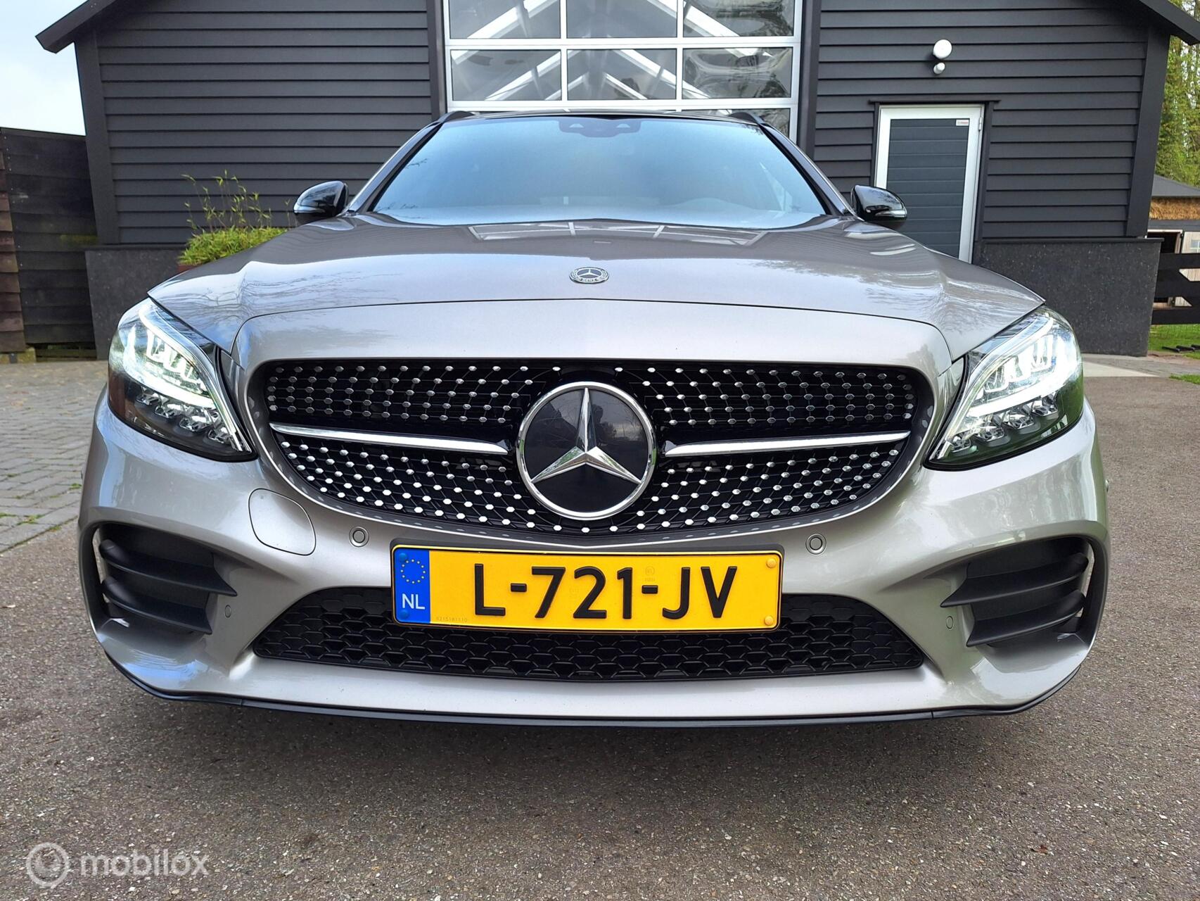 Foto van Mercedes-Benz C-klasse